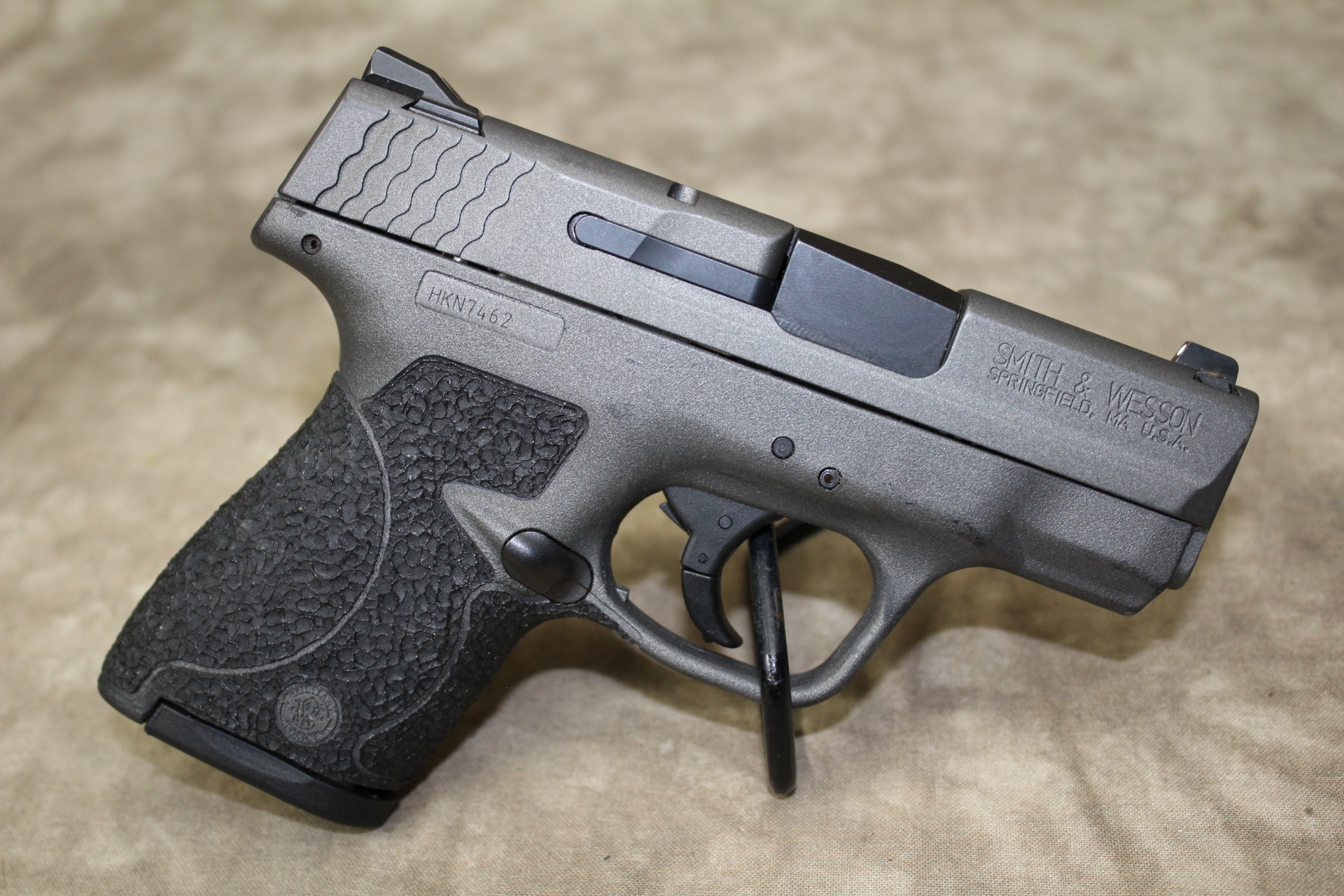Smith &Wesson~M&ampP9 Shield~9mm Luger - Smith & Wesson
