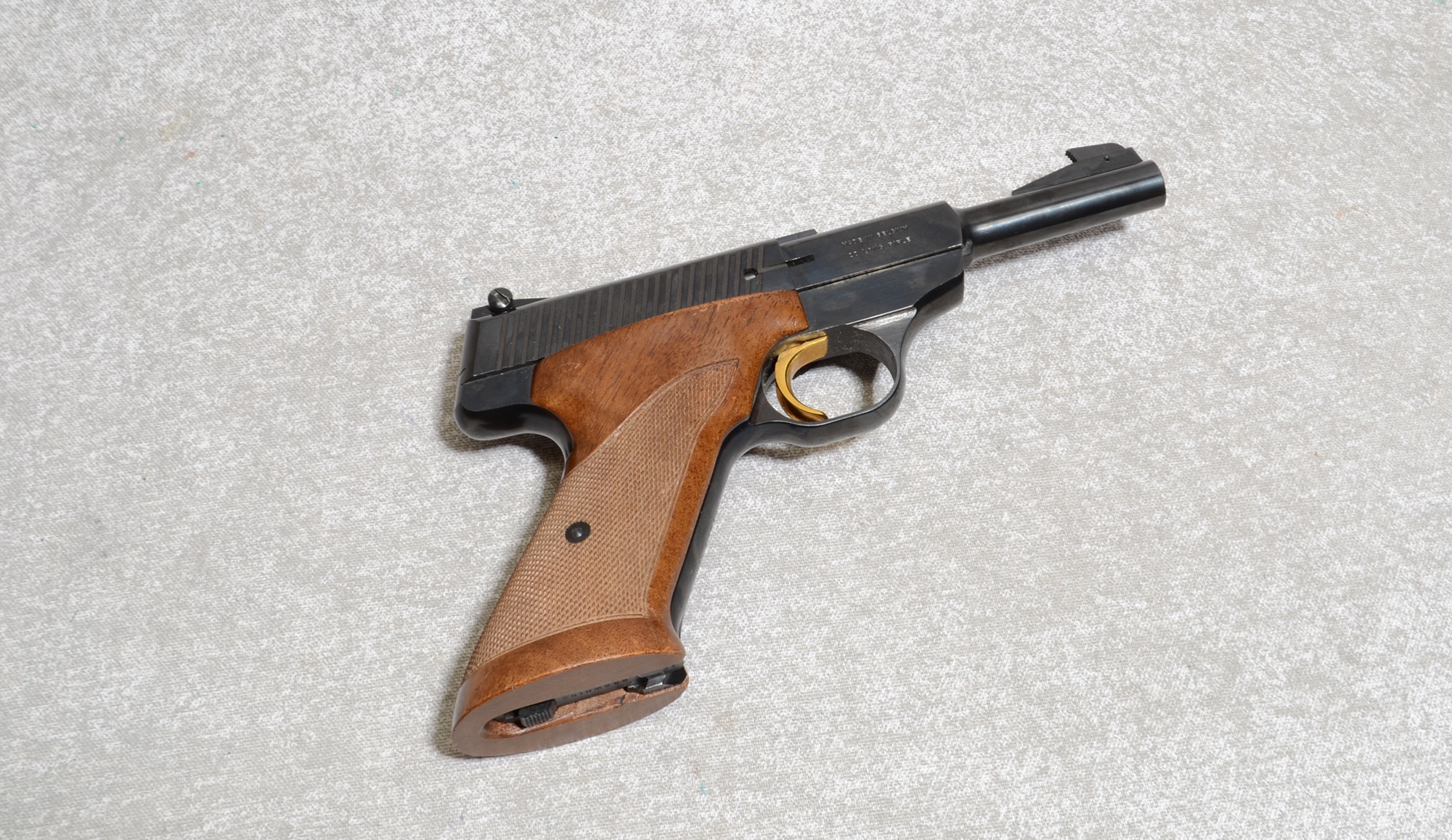 Image of Browning Pistol, .22 LR, 4.5 inch Barrel