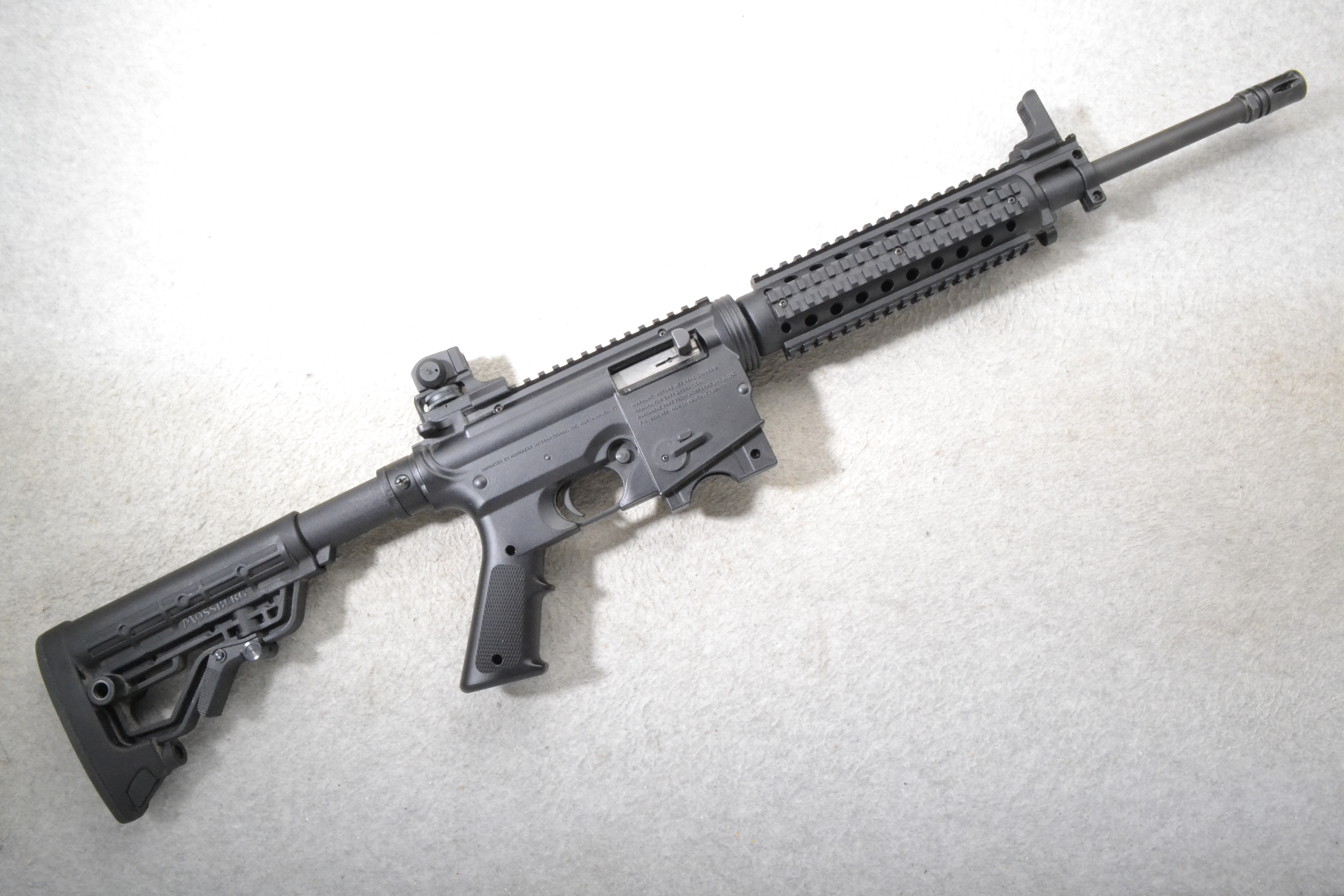Mossberg ~ 715T ~ .22 Long Rifle