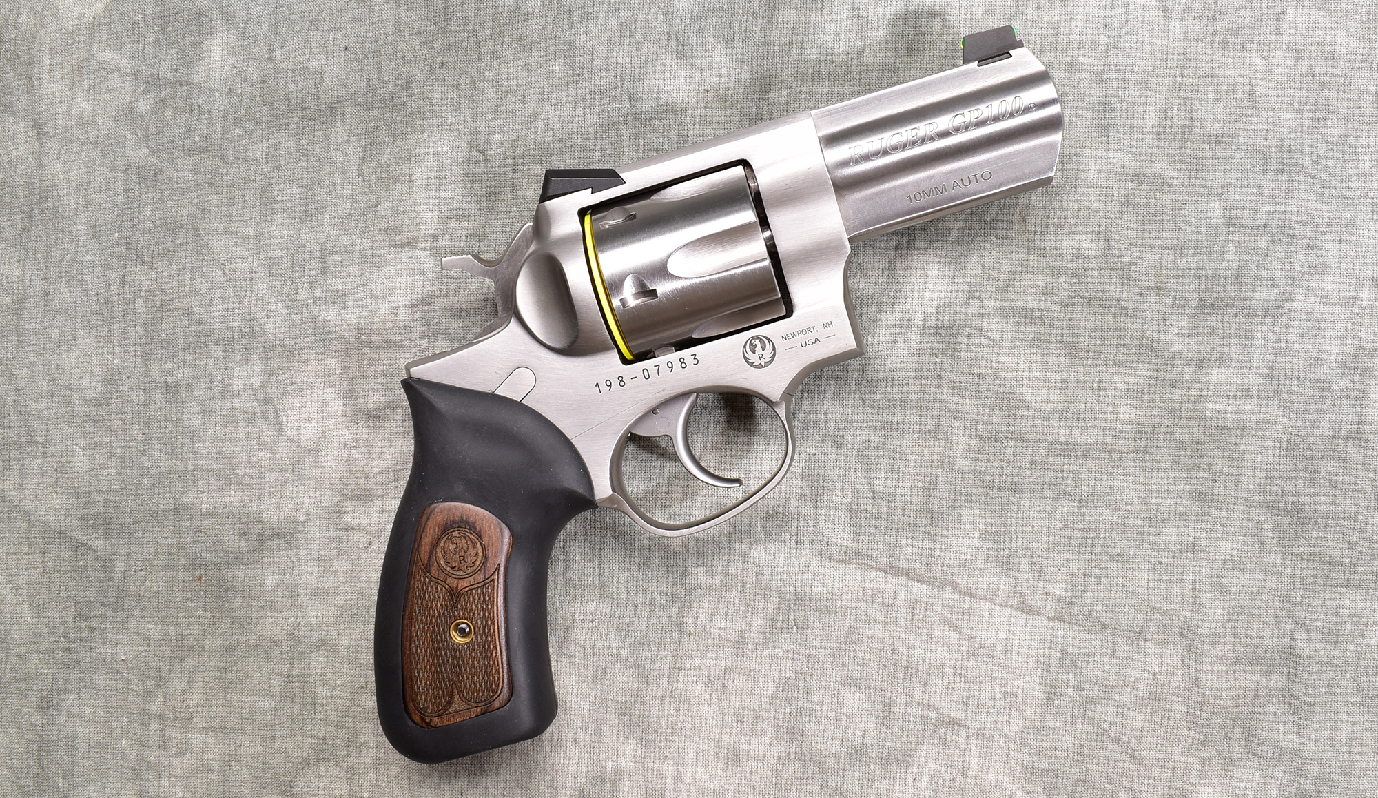 Image of RUGER ~ GP100 ~ 10MM