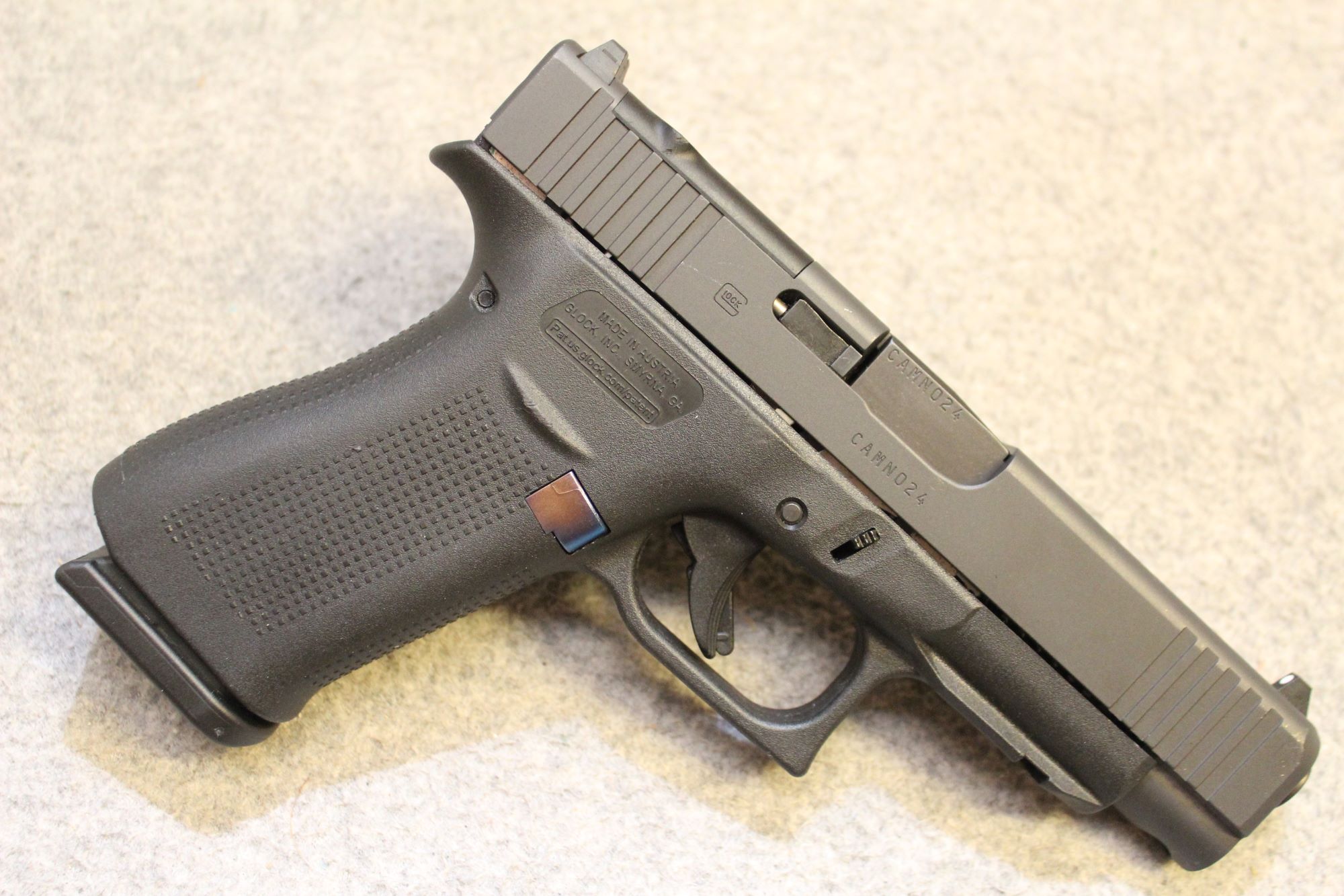 Glock ~ 48 MOS ~ 9mm Luger - Glock