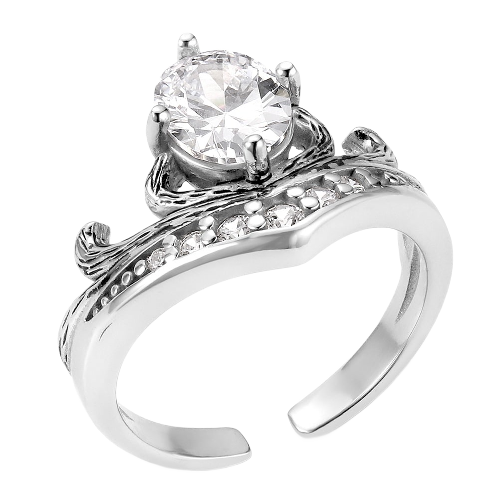Montana Silversmiths Palisade Falls Crystal Ring
