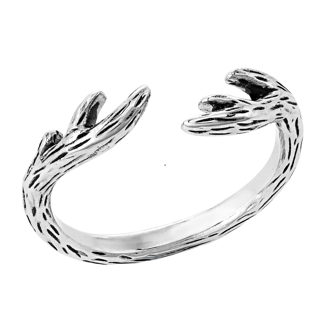 Montana Silversmiths Find The Wild Antler Ring