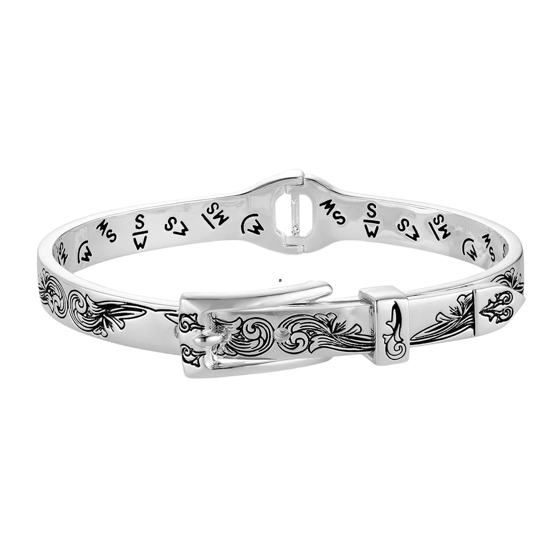 Montana Silversmiths True West Buckle Bracelet