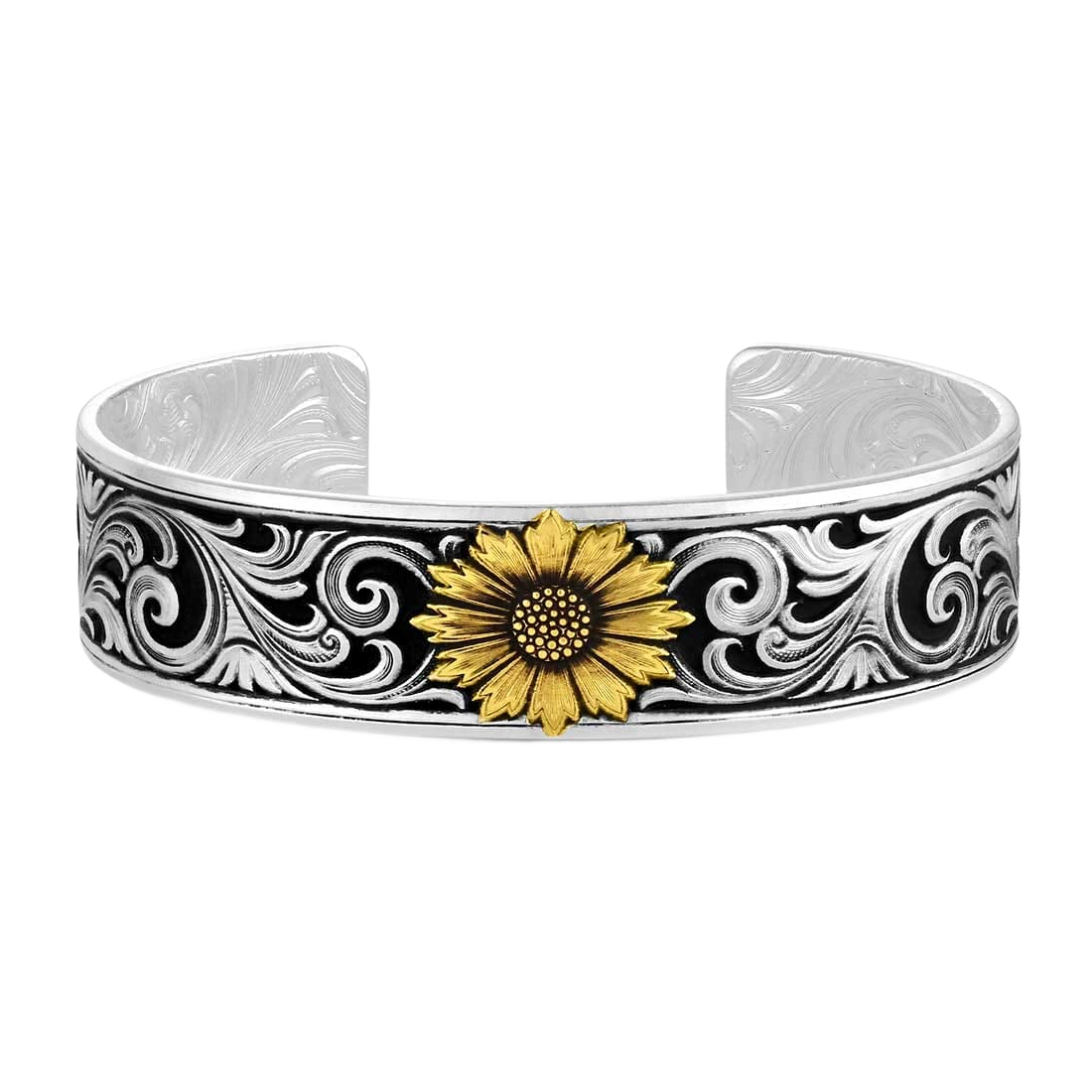 Montana Silversmiths Toward The Sun Cuff Bracelet