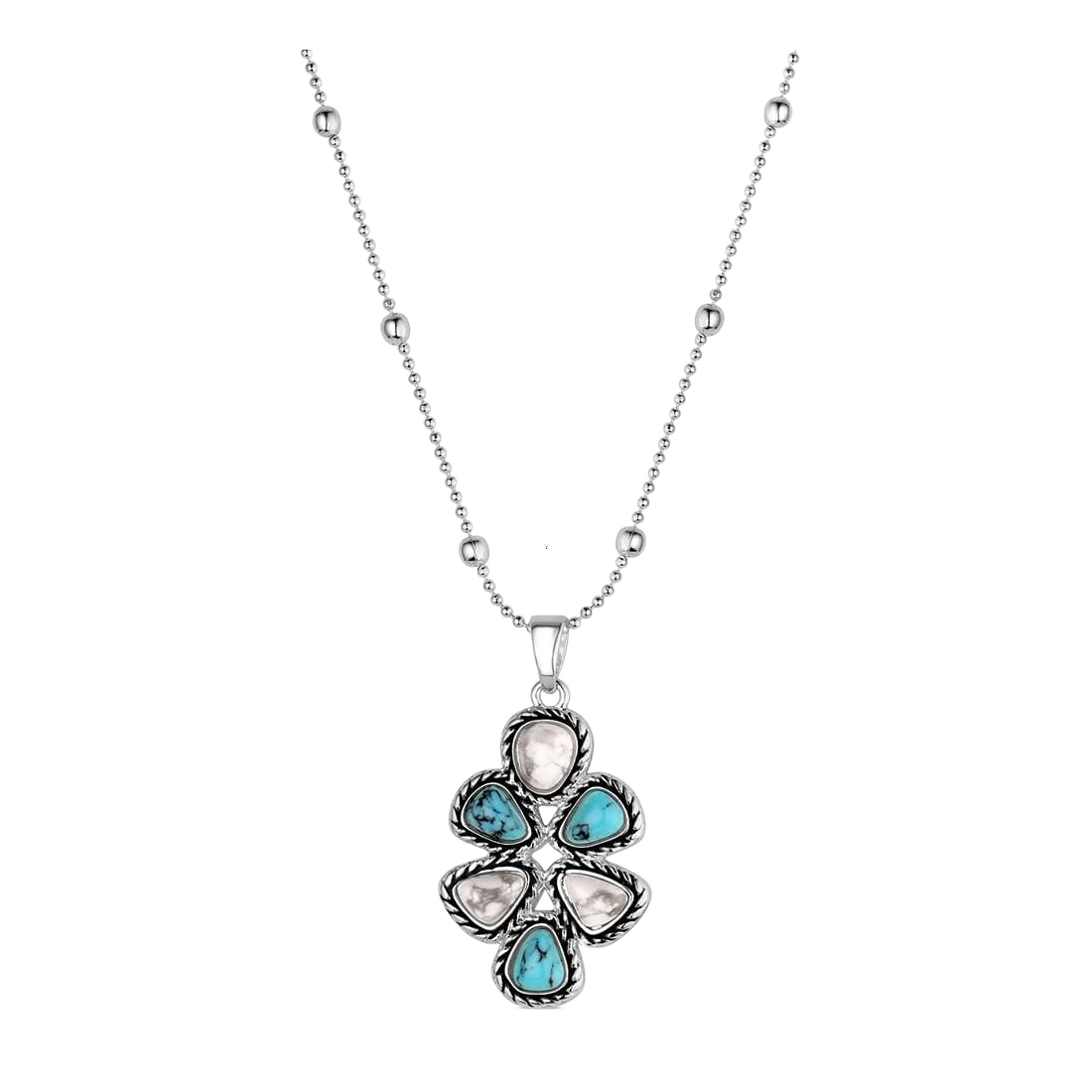 Montana Silversmiths Dakota Skies Turquoise Necklace