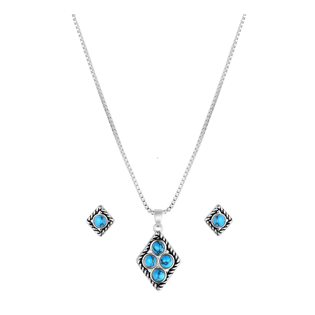 Montana Silversmiths Bluebird Skies Jewelry Set