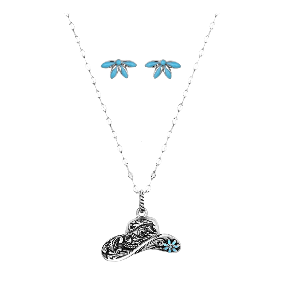 Montana Montana Silversmiths Under The Brim Jewelry Set - $89.99 at Bass Pro Shops