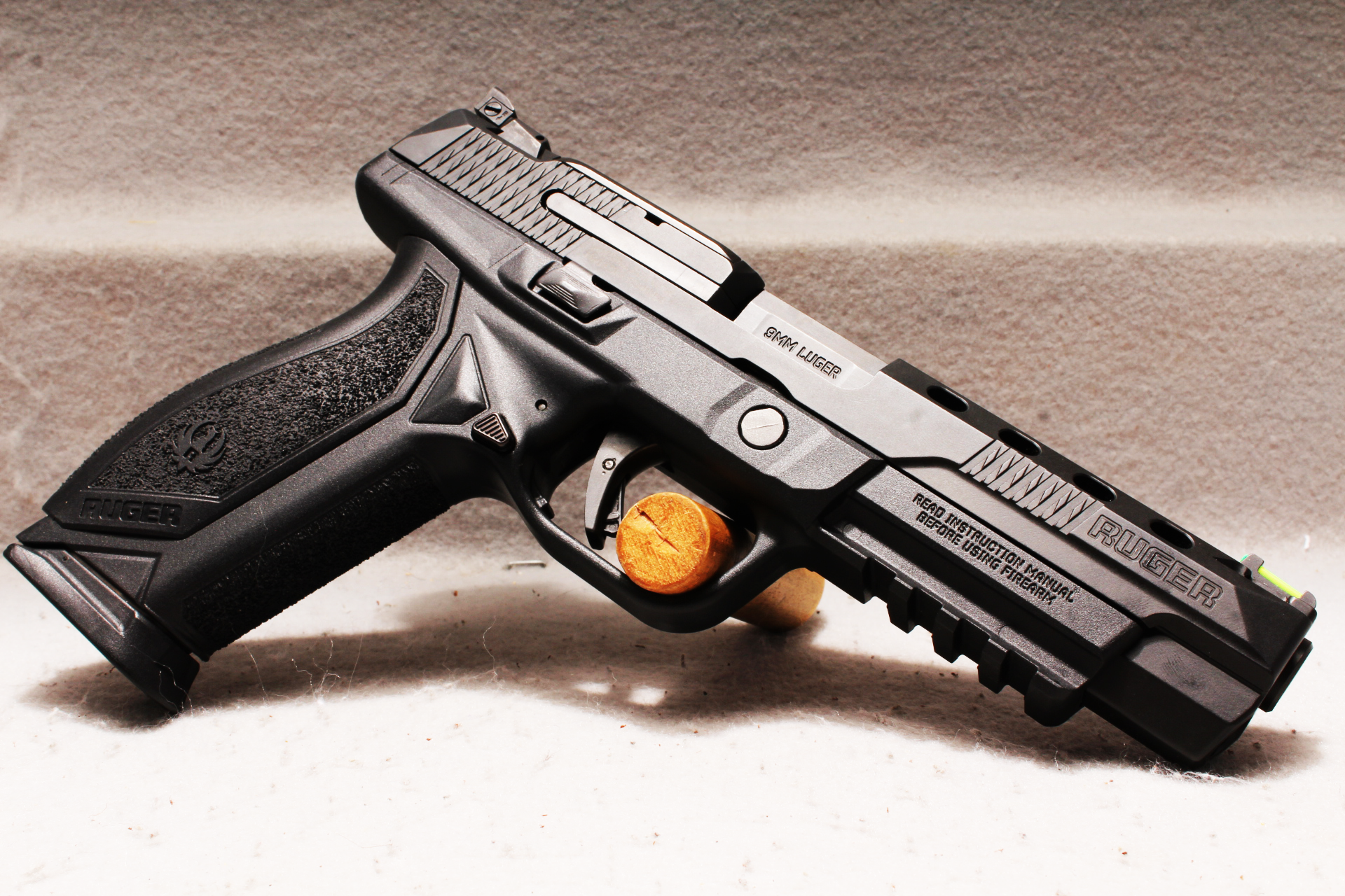 Ruger American Completion 9mm Luger - Ruger