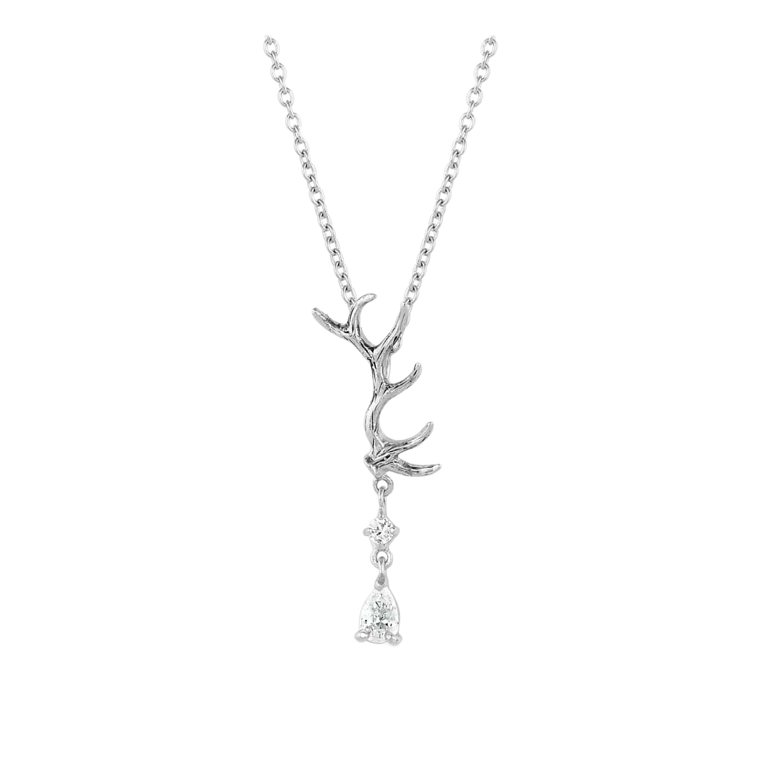 Montana Silversmiths Nature's Chandelier Crystal Necklace