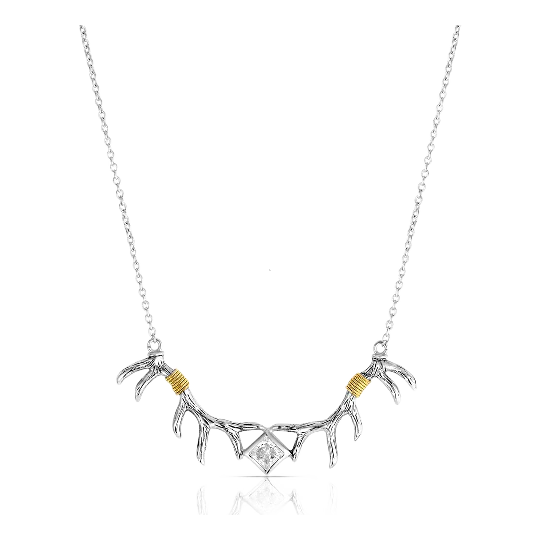 Montana Silversmiths Nature's Art Crystal Necklace