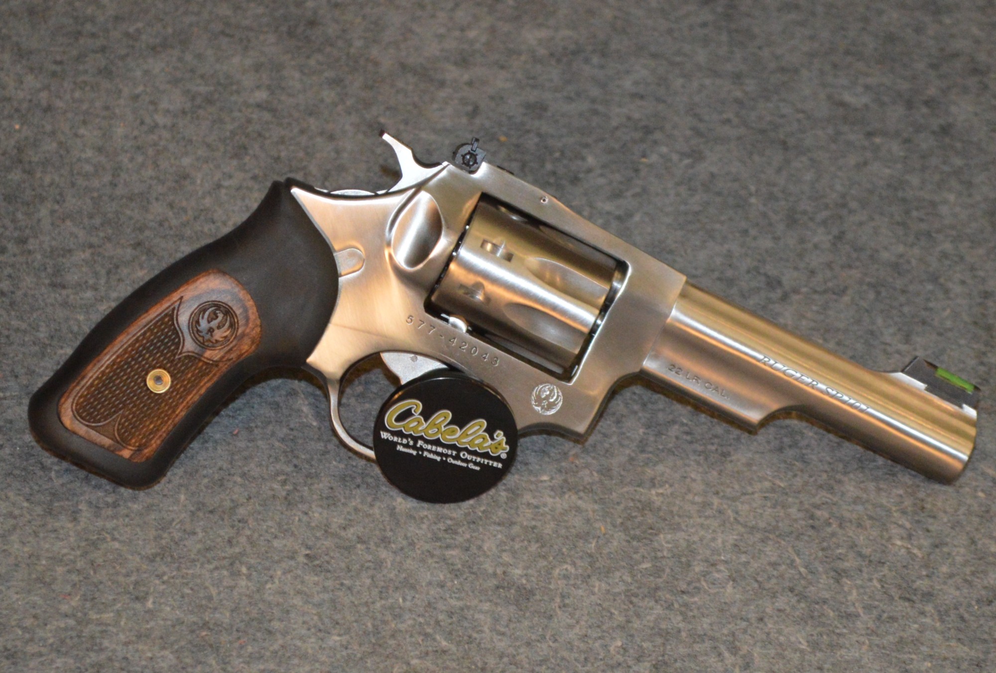 Ruger ~ SP101 ~ .22 LR - Ruger