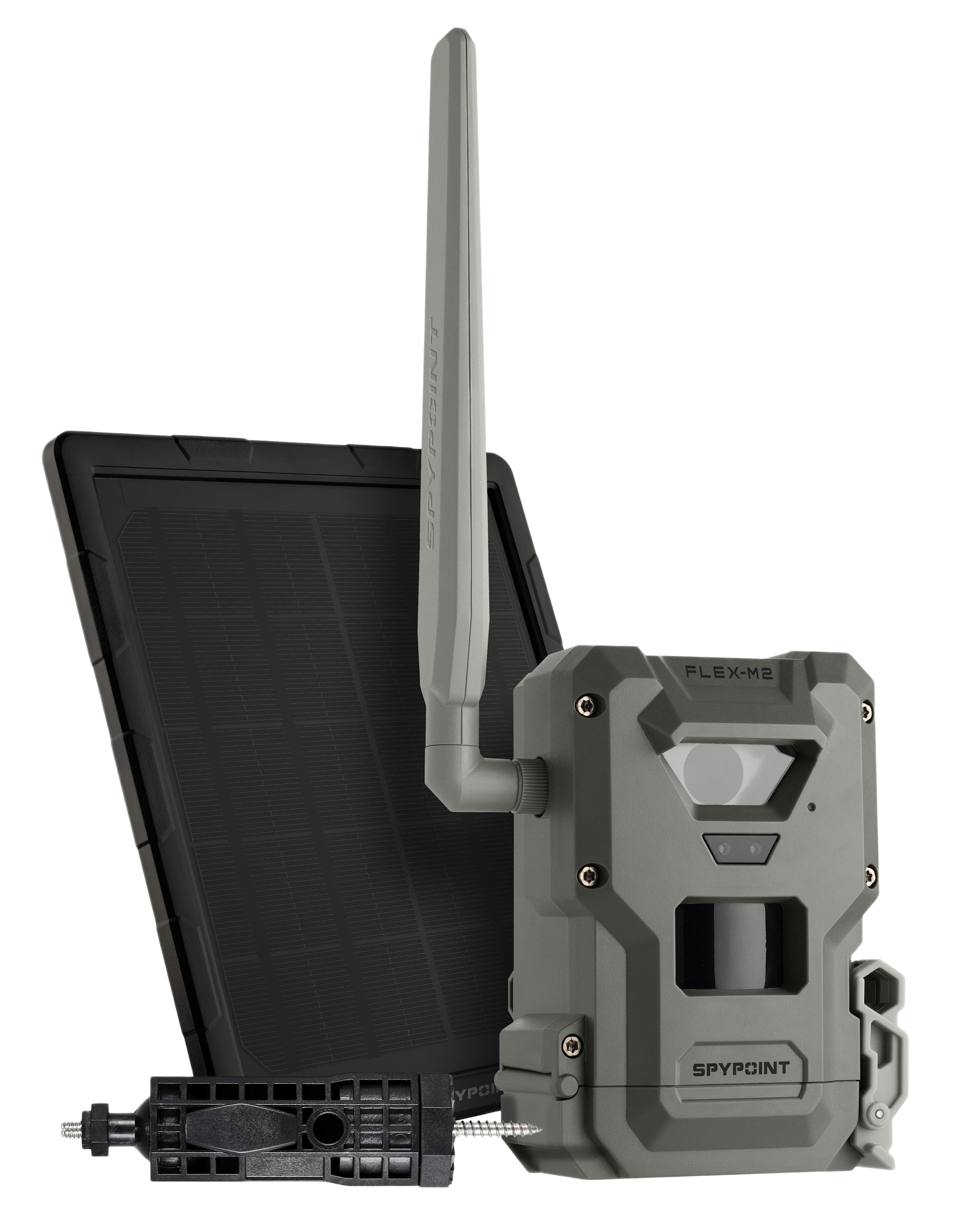 Image of SPYPOINT FLEX-M2 Cellular Trail Camera Solar Bundle