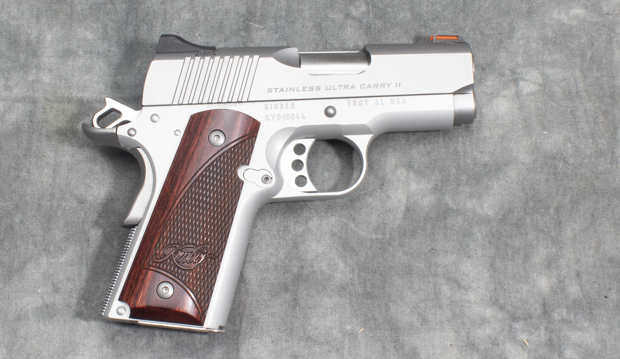 Image of KIMBER ~ STAINLESS ULTRA CARRY II ~ .45 AUTO