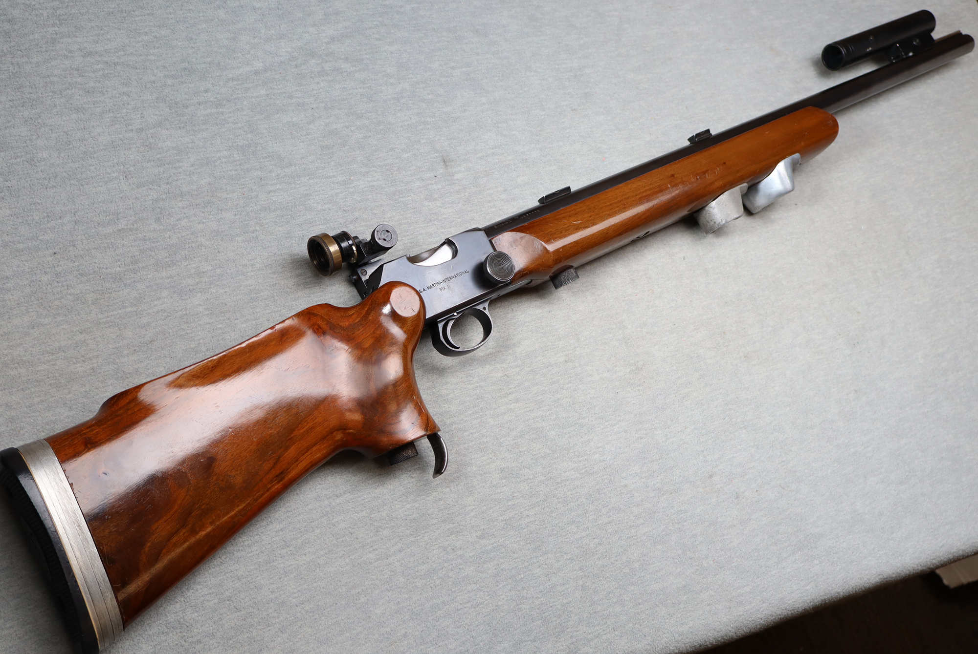 Image of BSA ~ Martini International MKII ~ .22 LR