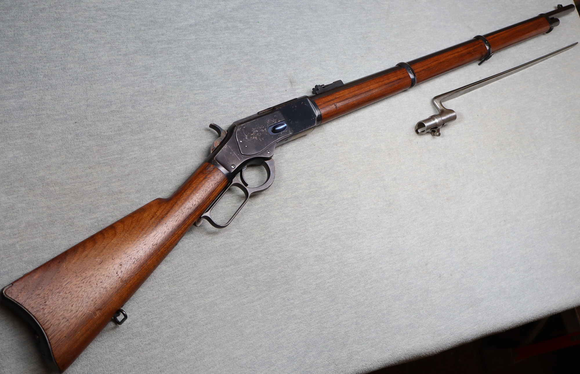 Winchester ~ Model 1873 Musket ~ .44 WCF - Winchester