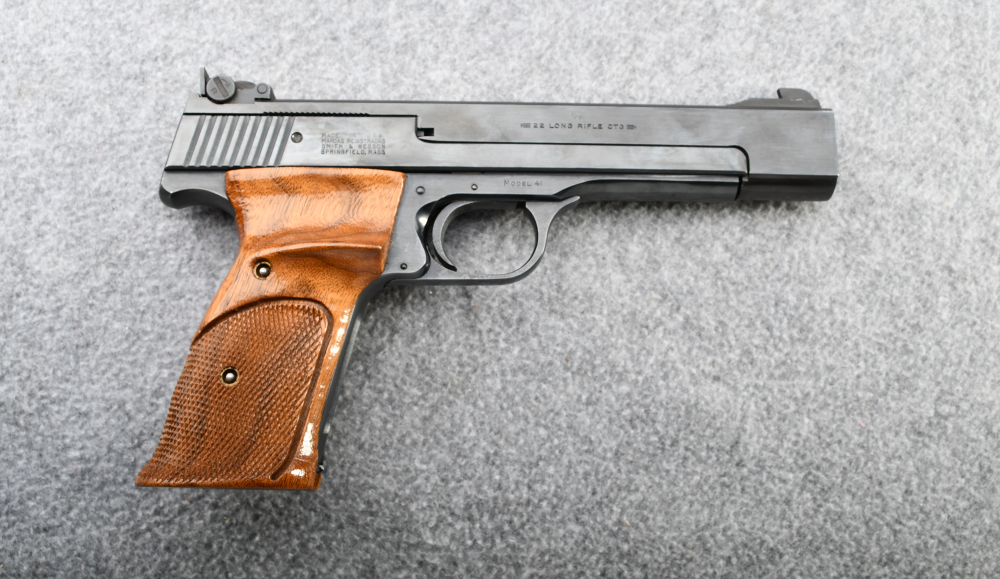 Image of Smith & Wesson ~ 41 ~ .22 Long Rifle