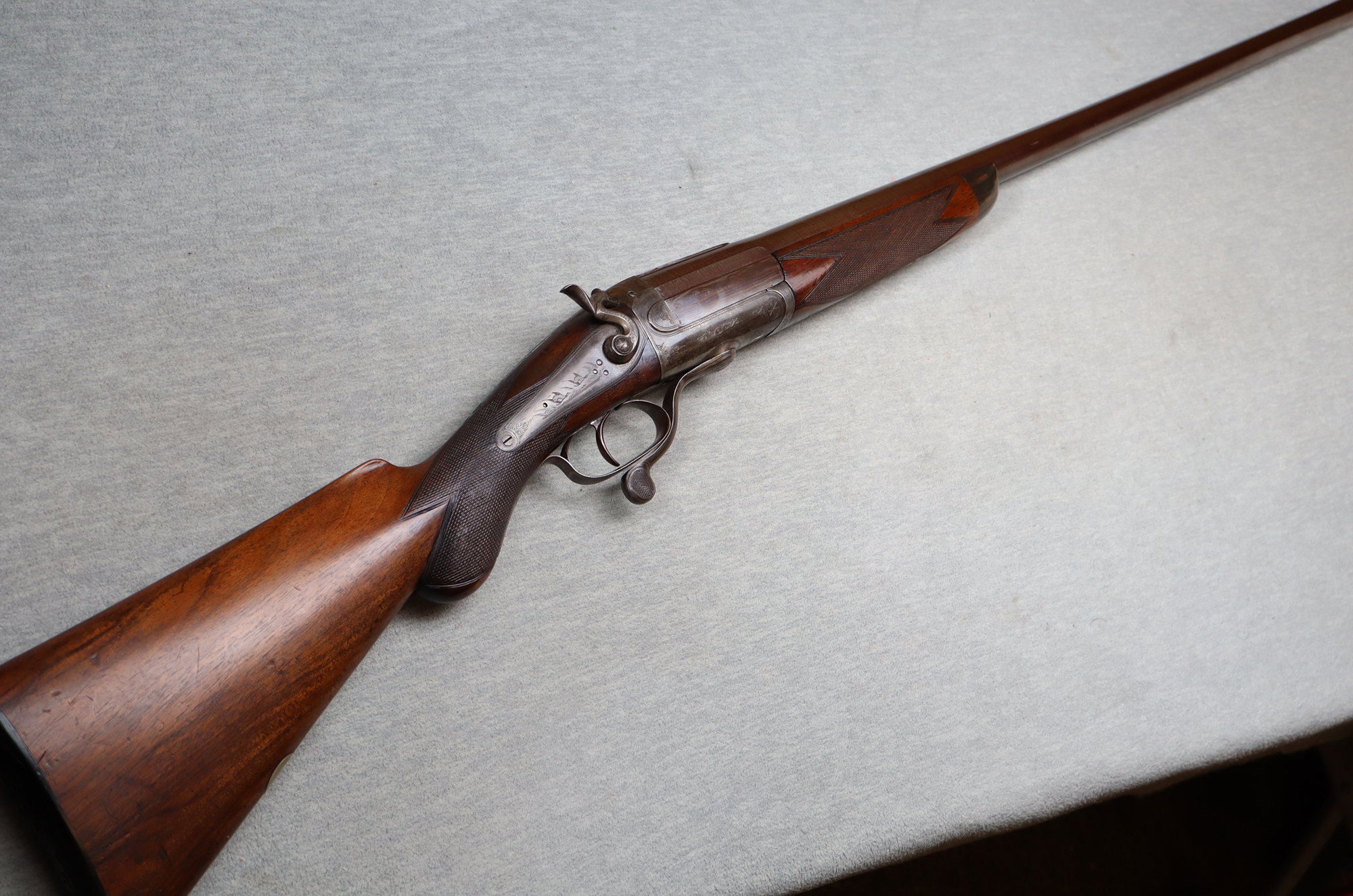 Image of W.J. George ~ Hammer Single Barrel ~ 8 Gauge