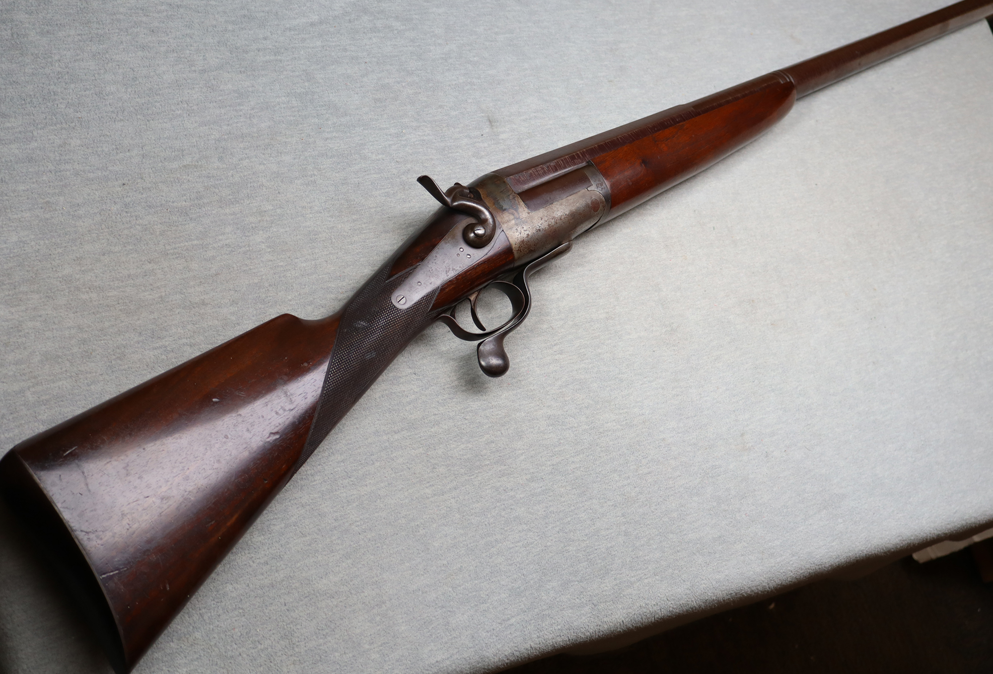Image of C. Moore ~ Hammer Single Shot ~ 4 Gauge