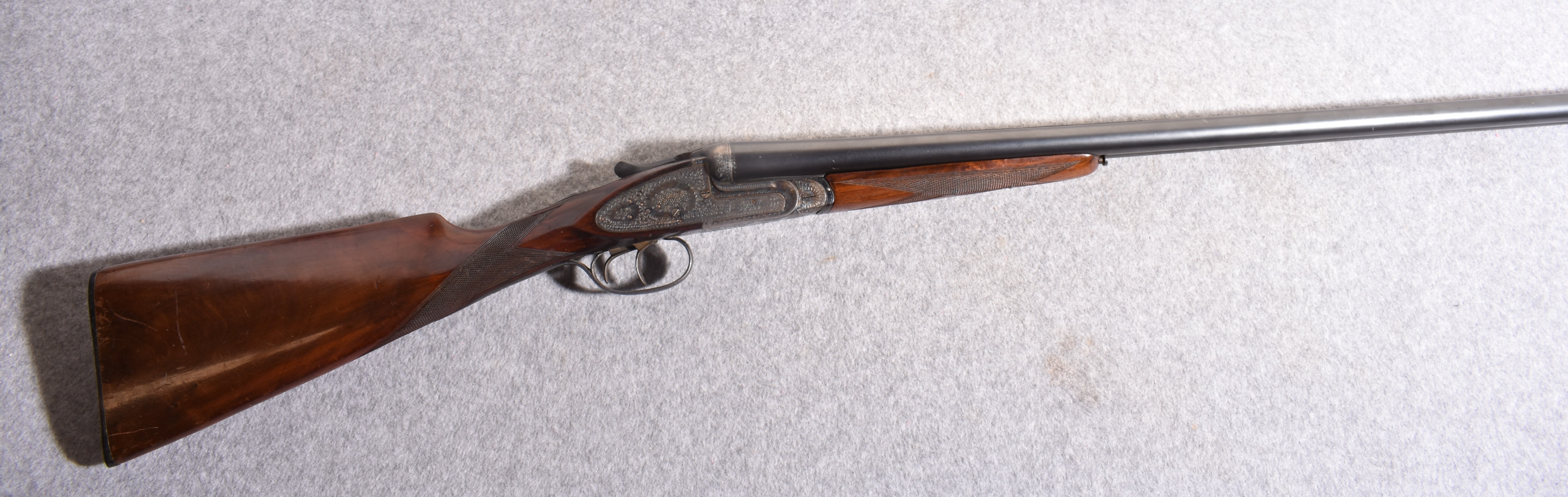 Custom Made 12 Gauge Side By Side Shotgun - 