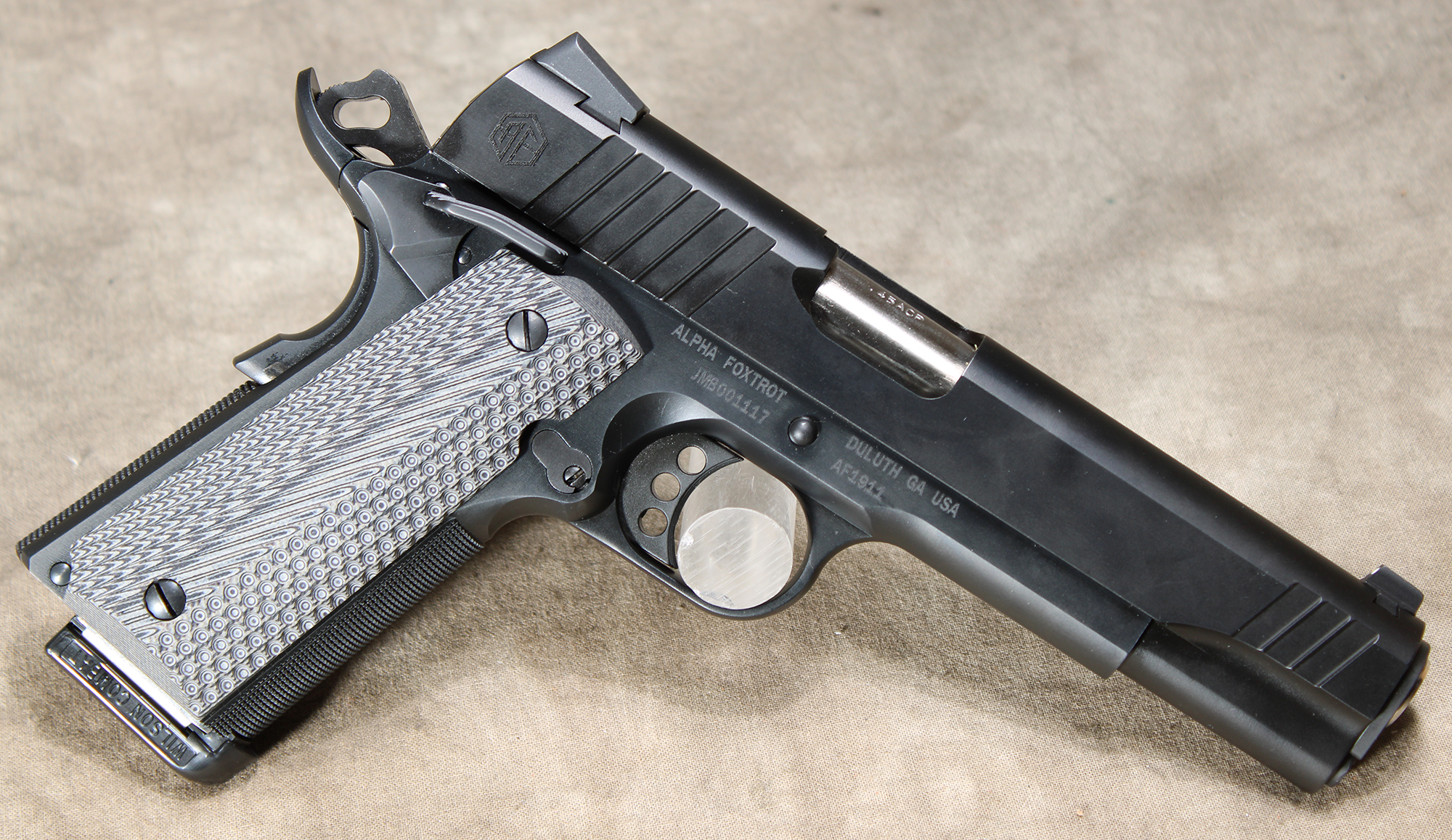 Image of Alpha Foxtrot - AF1911 - 45 ACP