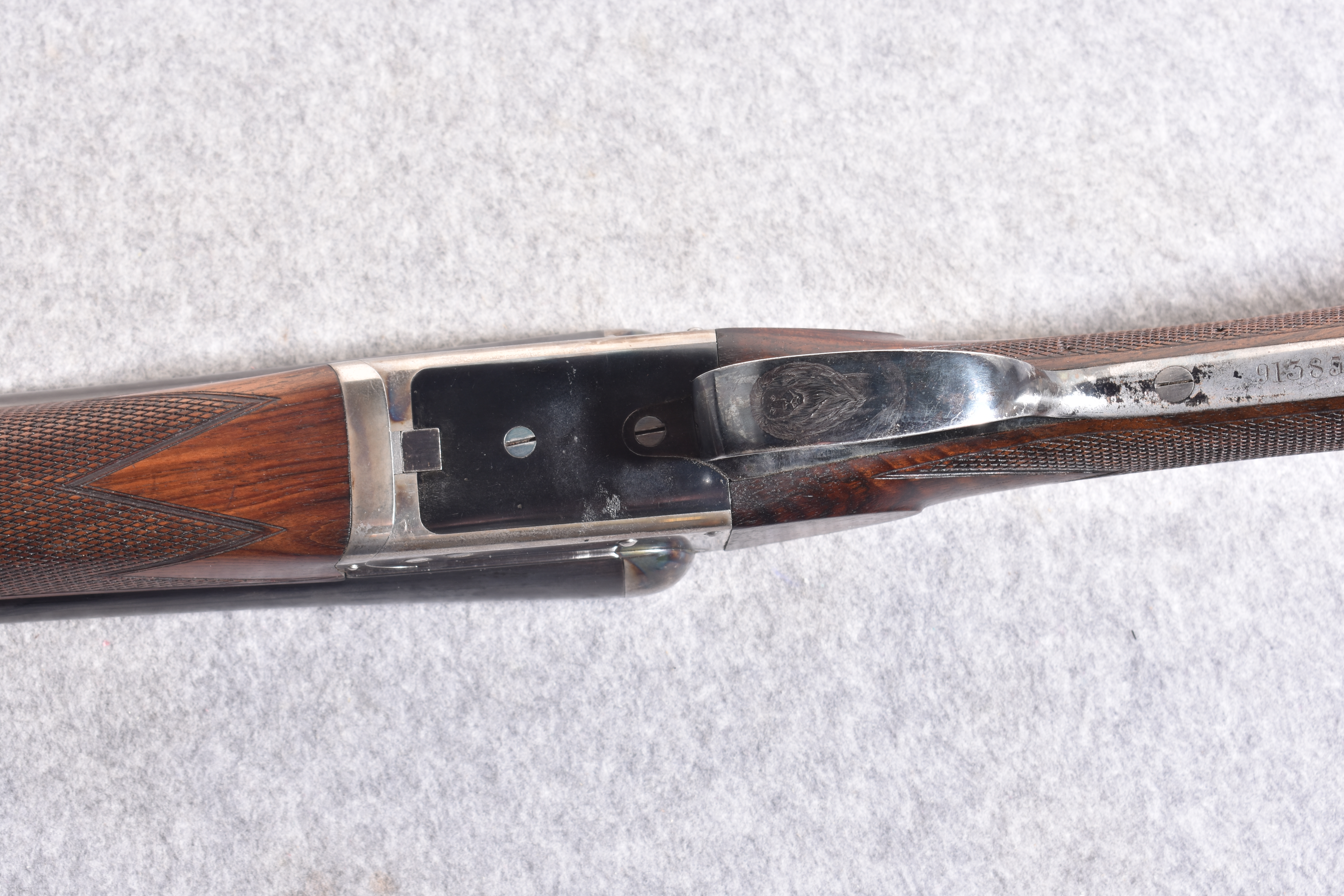 Webley &Scott 12 Gauge Side By Side Shotgun - 