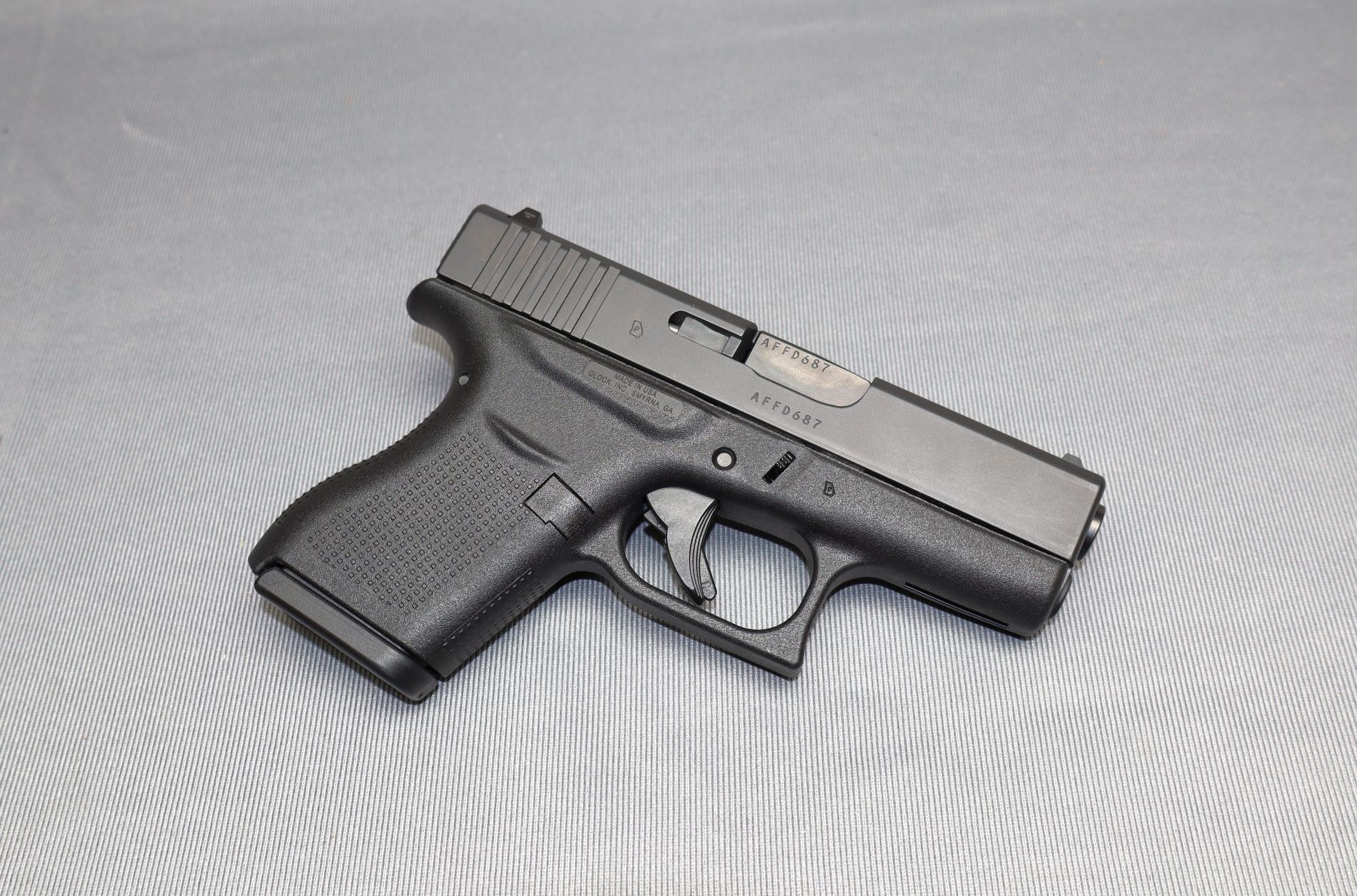 Glock ~ 43 ~ 9mm Luger - Glock