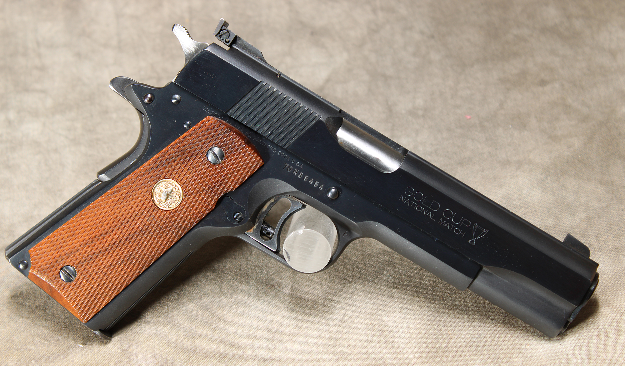 Image of Colt - MKIV/Series 70 Gold Cup National Match - 45 Auto