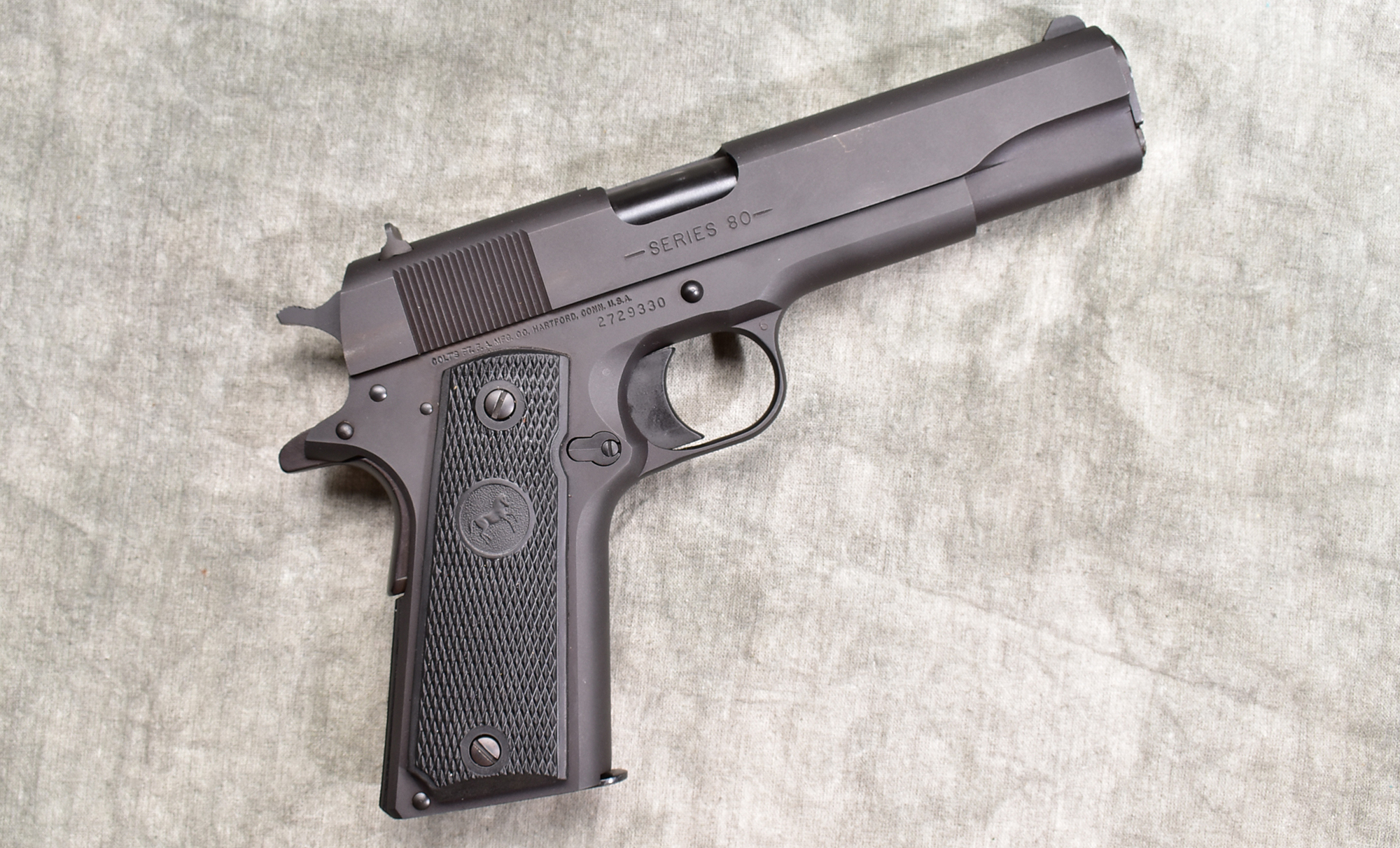 Image of COLT ~ M1991A1 SERIES 80 ~ .45 AUTO