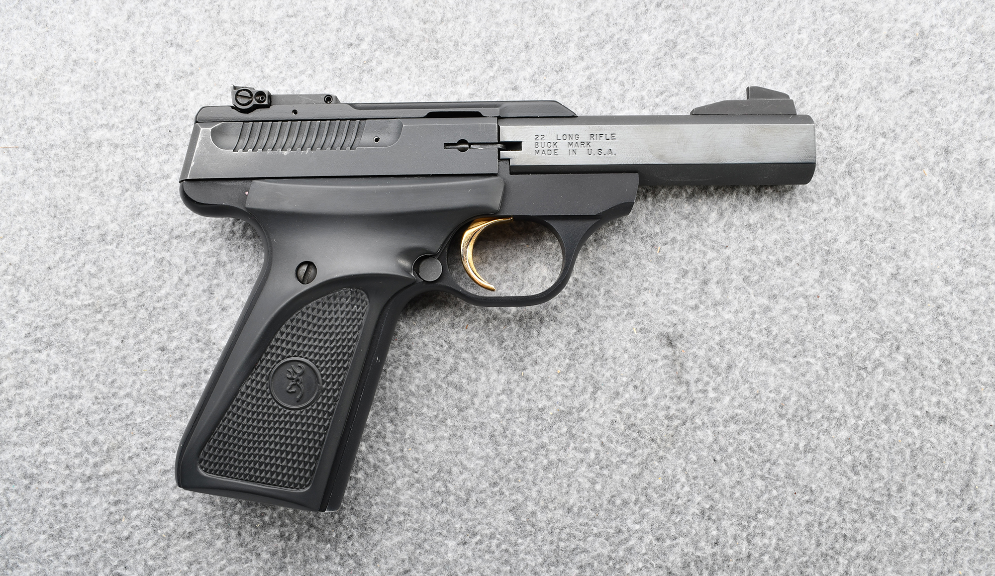 Browning ~ Buckmark ~ .22 Long Rifle - Browning