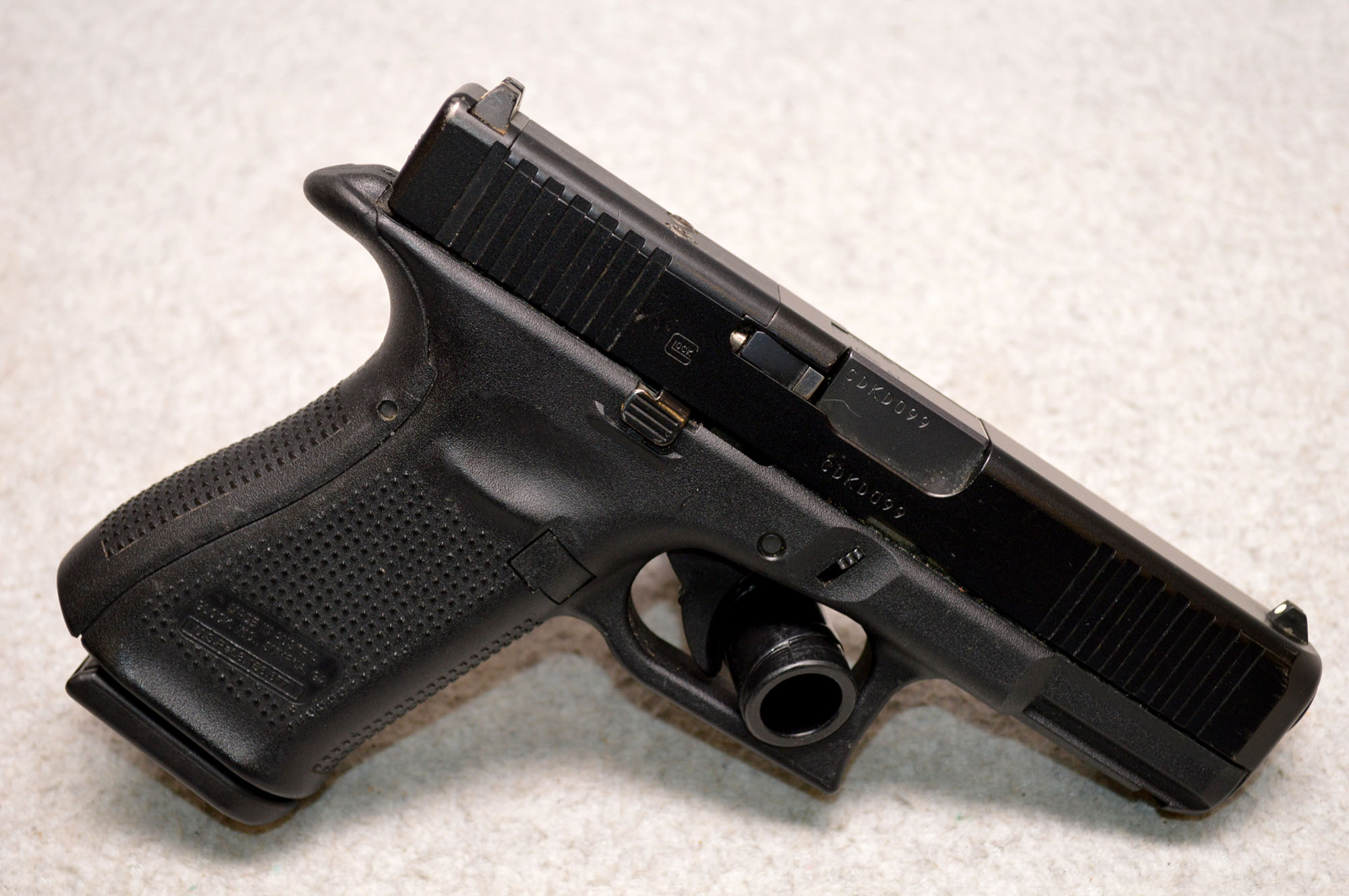 Glock ~ 19 Gen 5 MOS ~ 9mm Luger - Glock