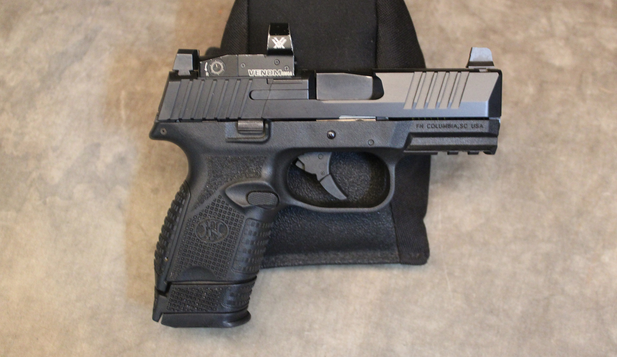 Image of FN~509~W/Vortex Venom red dot