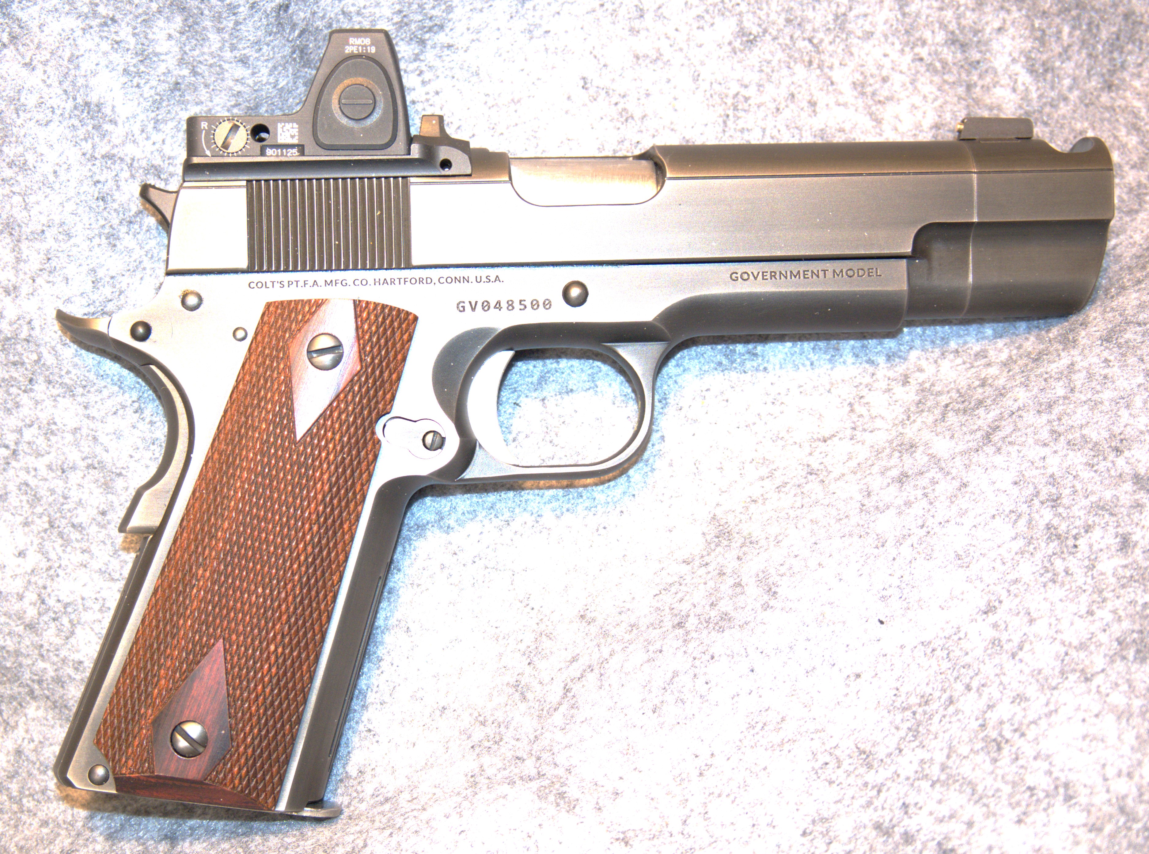 Image of Colt ~ Nighthawk Goverment ~ .45 Auto