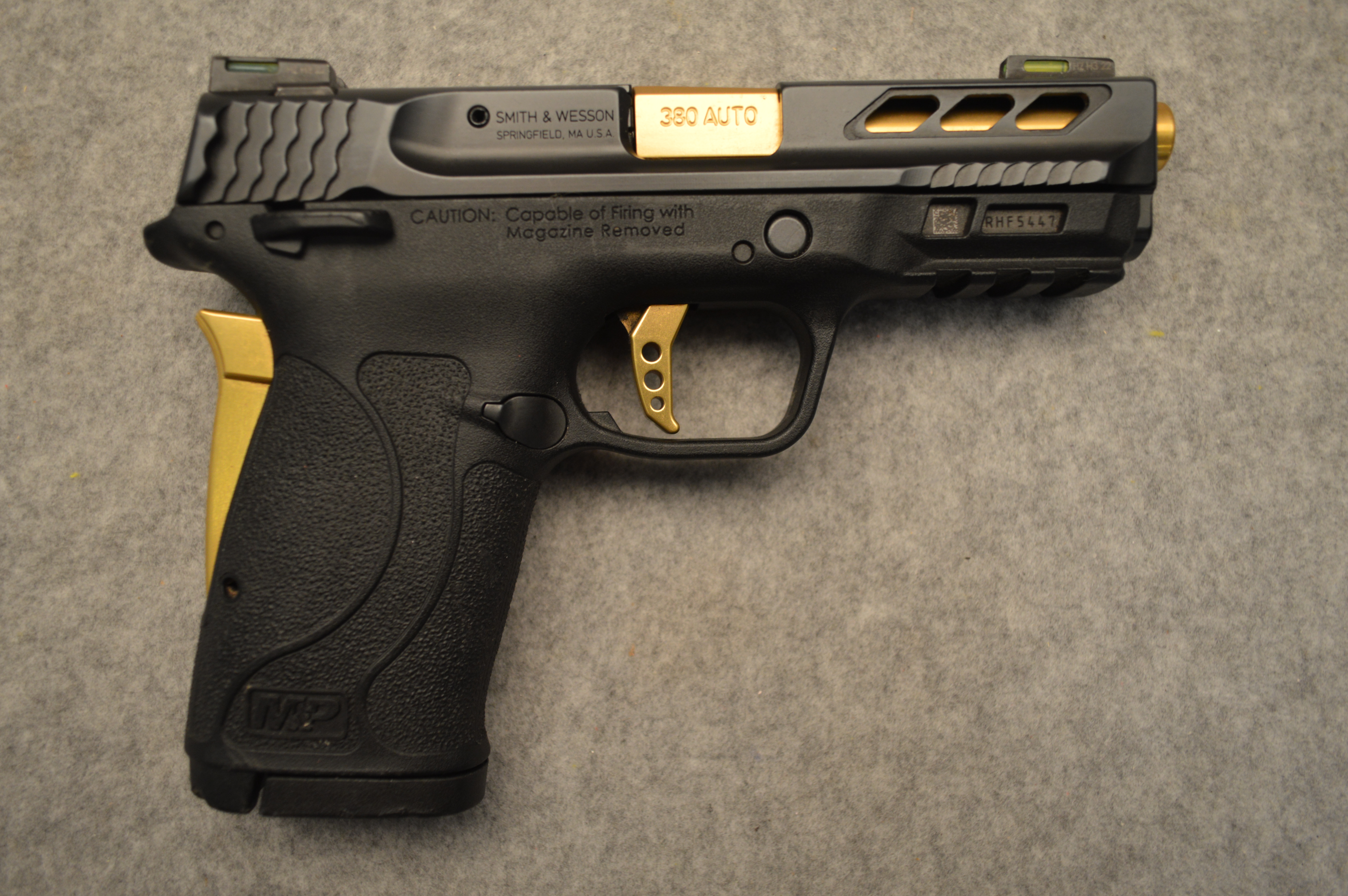Smith &Wesson ~ M&ampP 380 Shield EZ ~ .380 Auto - Smith & Wesson