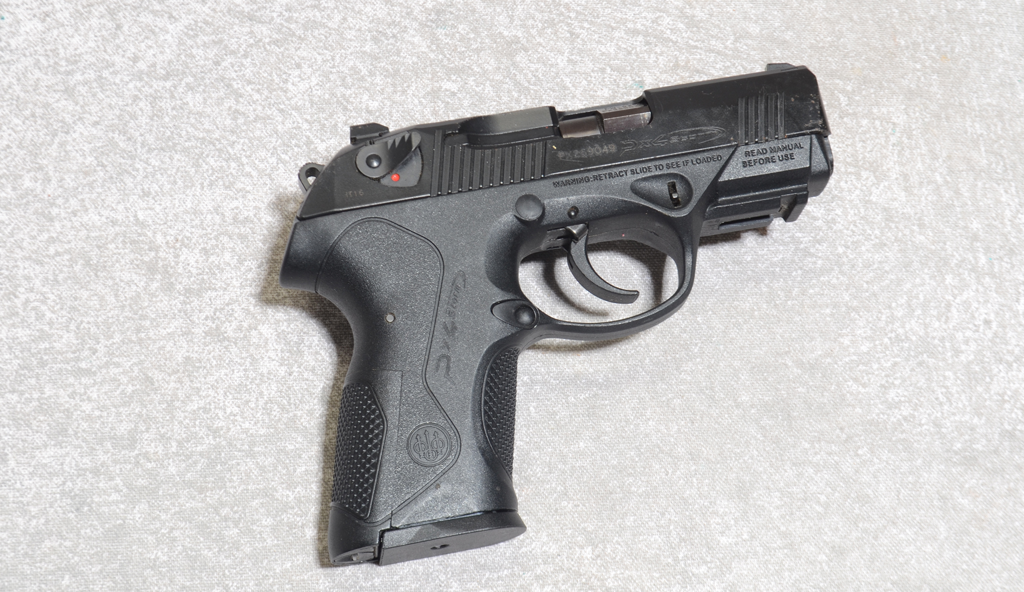 Image of Beretta Px4 Storm Pistol, 9mm Luger, 3.27 inch Barrel
