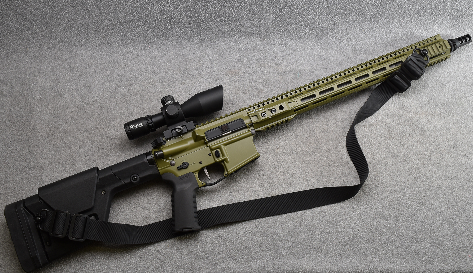 Image of BG Defense Co ~MRD1 Type A ~ .223 Wylde