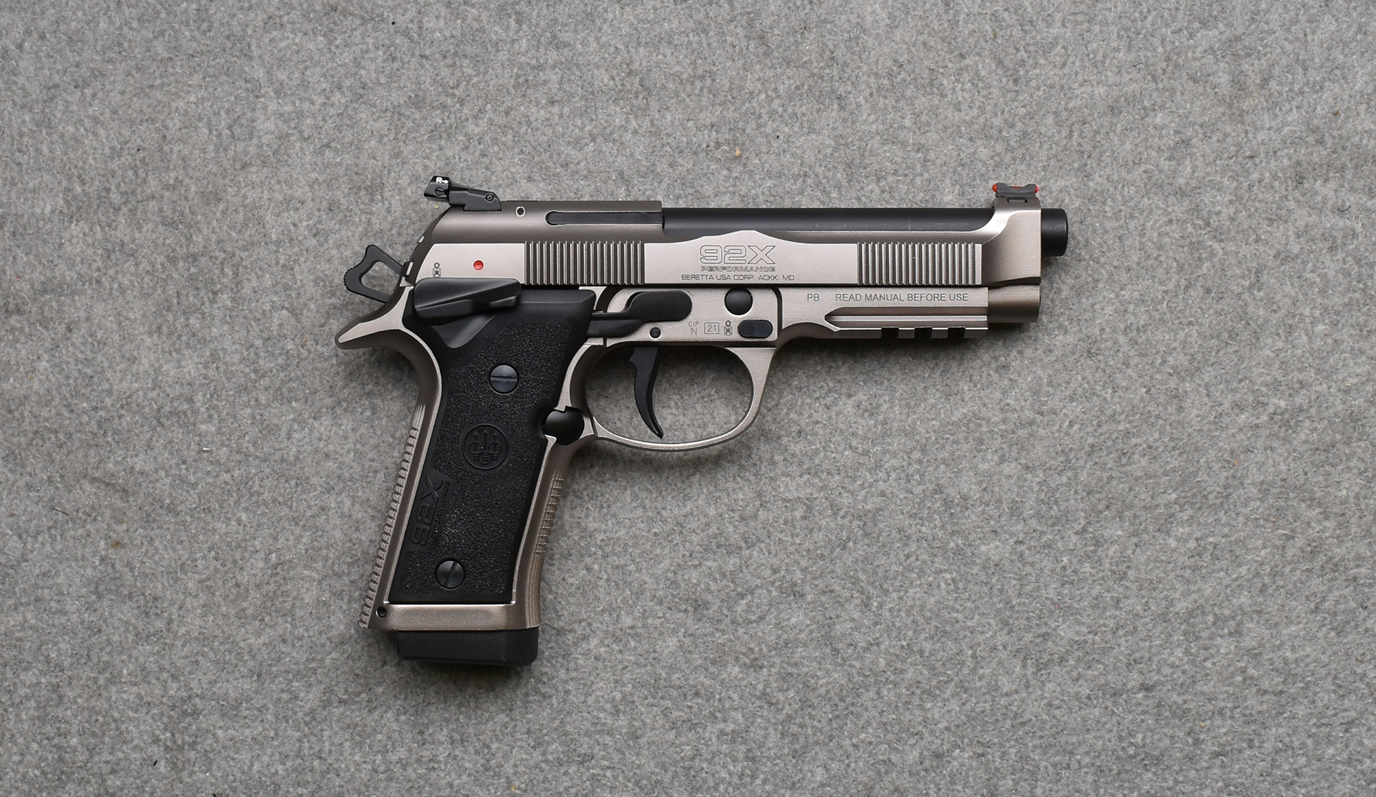 Beretta Beretta ~ 92X Performance ~ 9mm Luger - $1199.99 at Bass Pro Shops