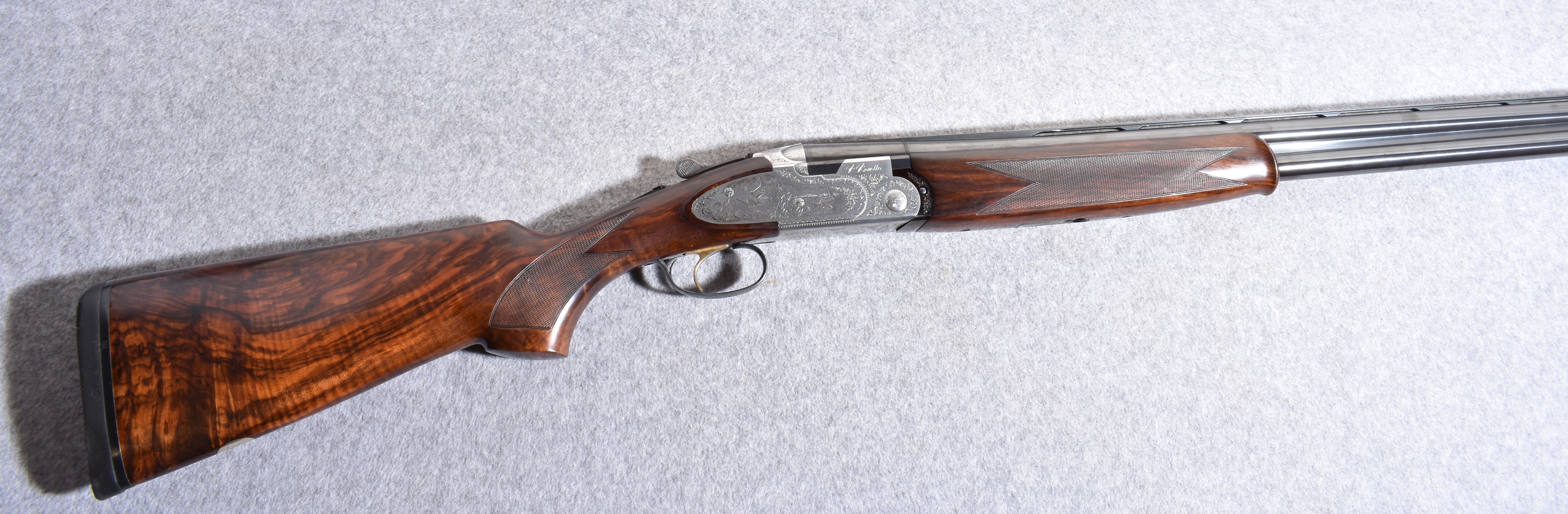 Image of BERETTA S687 EELL DIAMOND PIGEON 12 GAUGE BREAK ACTION SHOTGUN
