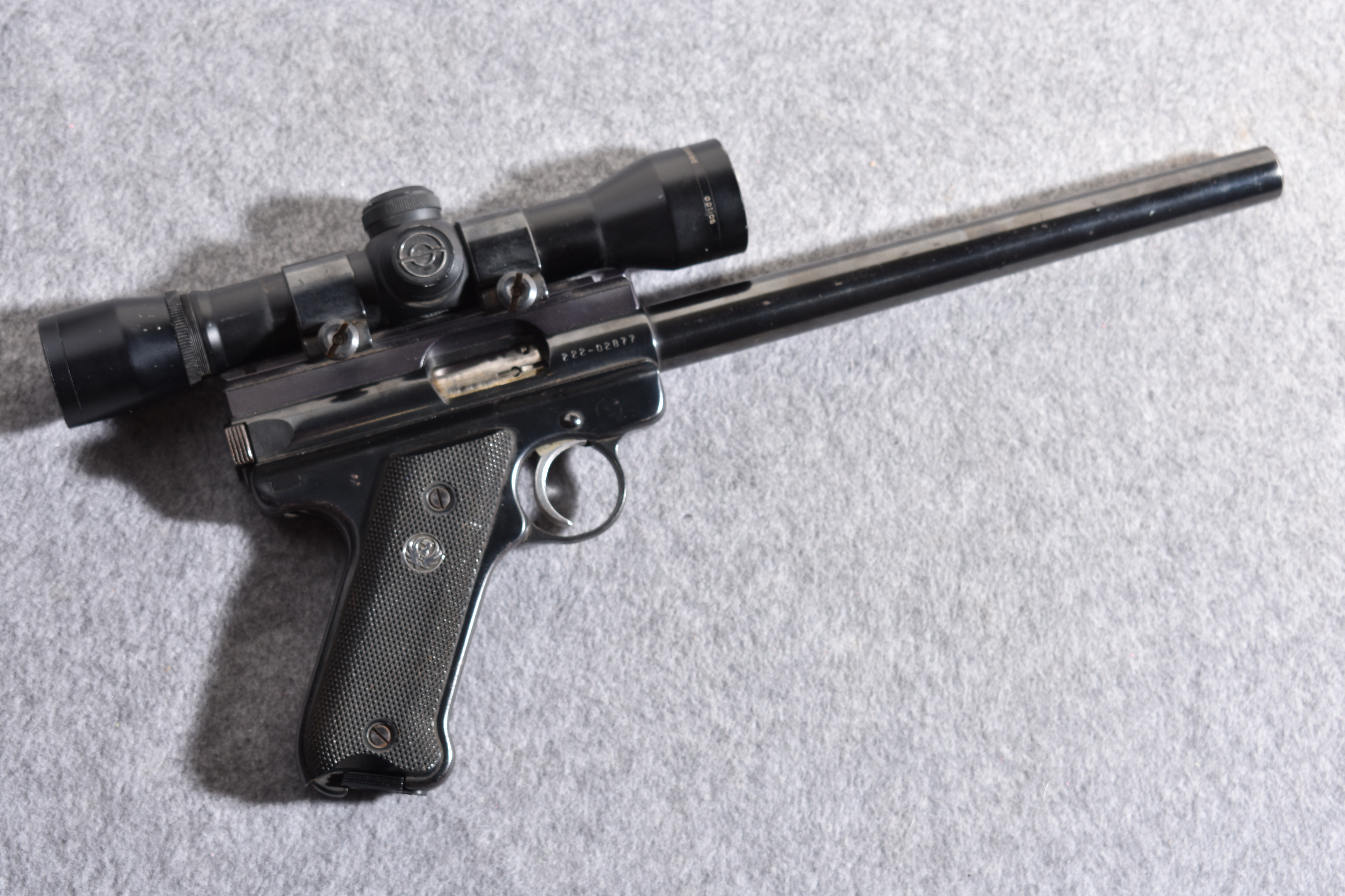 Image of Ruger Mark II Target Semi-Auto Pistol