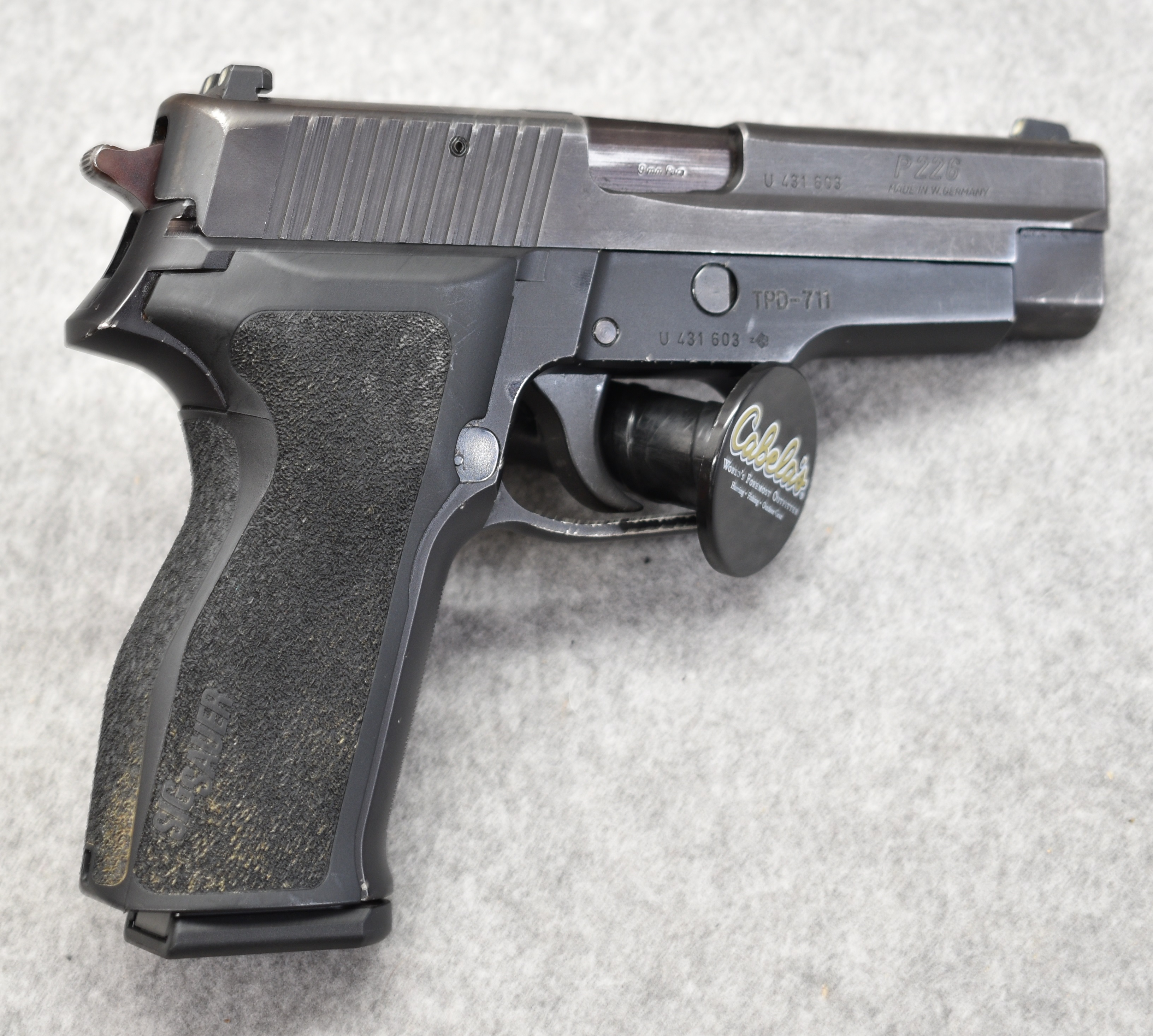SIG SIG SAUER P226 9MM LUGER - $899.99 at Bass Pro Shops