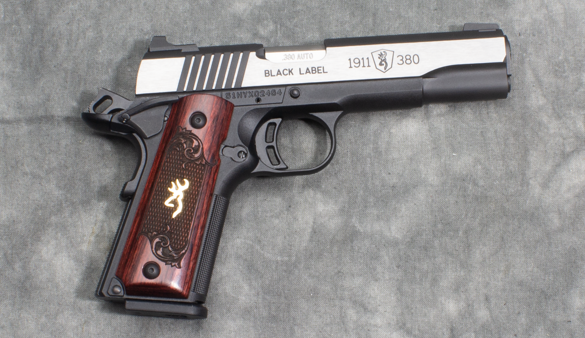 Image of BROWNING ~ BLACK LABEL 1911-380 ~ .380 AUTO