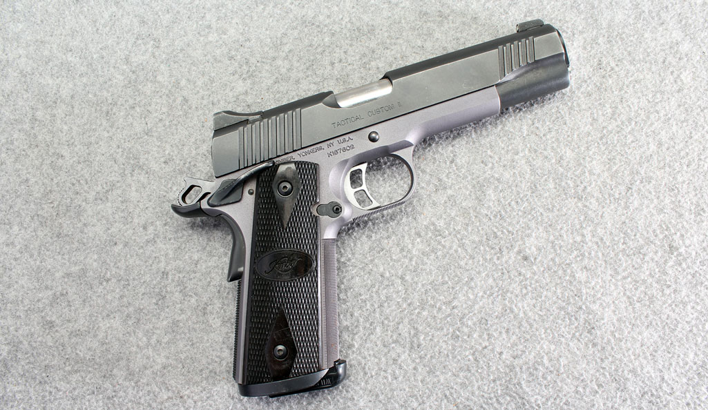Kimber ~ Tactical Custom II ~ .45 ACP - Kimber