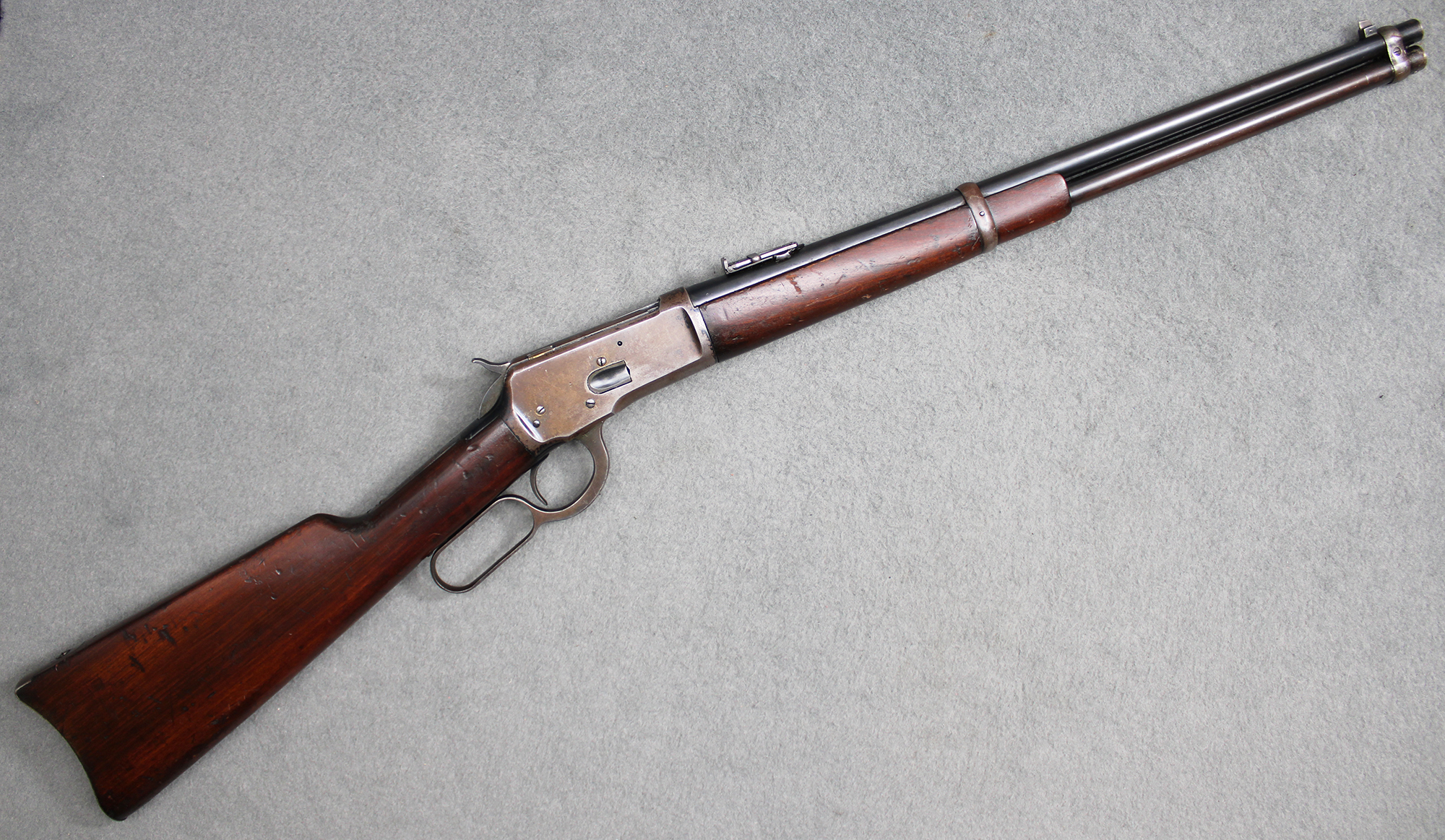 Winchester ~ Model 1892 Saddle Ring Carbine ~ .44 WCF - Winchester