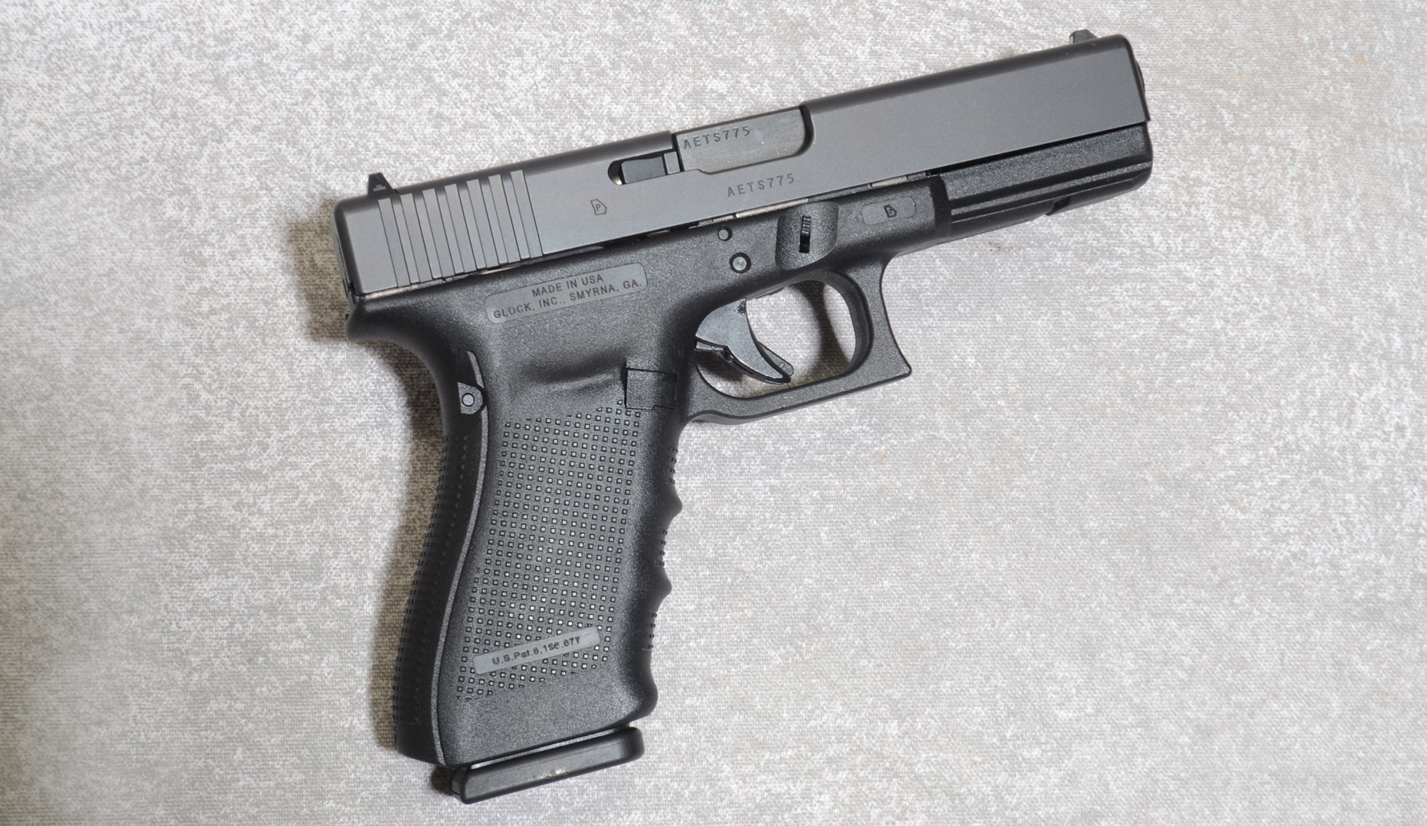 Image of Glock 21 Gen 4 Pistol, .45 ACP, 4.61 inch Barrel