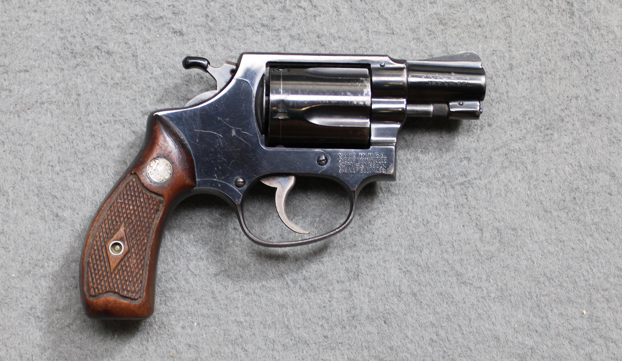 Smith &Wesson ~ Model 36 ~ .38 S&ampW Special - Smith & Wesson