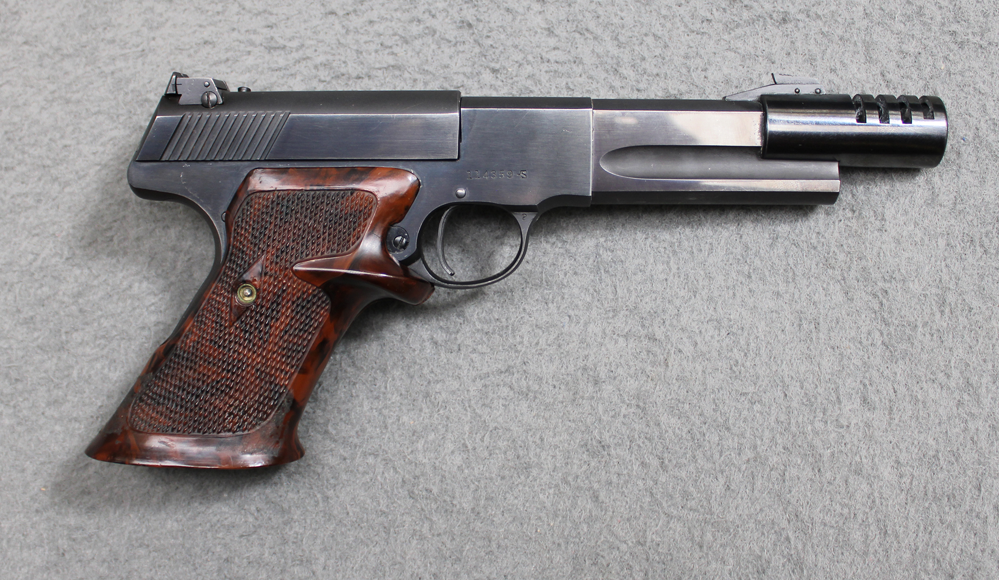Colt ~ Woodson Match Target (2nd Series) ~ .22 Long Rifle - Colt