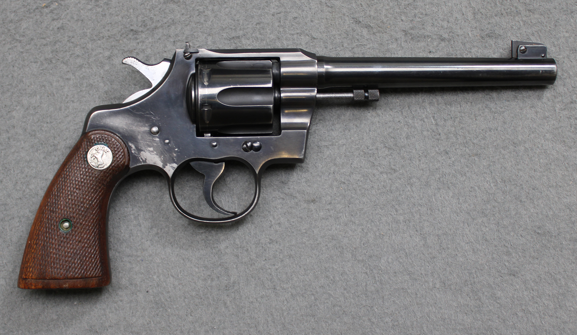 Image of Colt ~ Officers Model ~ .22 Long Rifle
