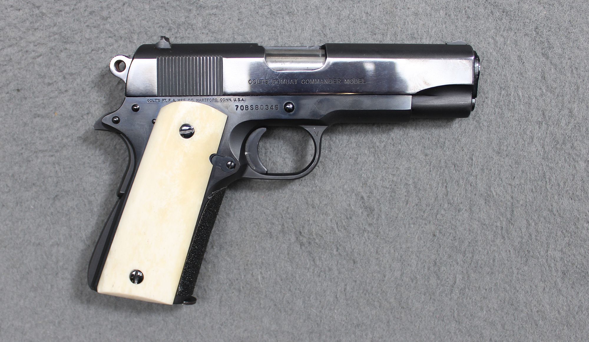 Image of Colt ~ Combat Commander ~ .45 ACP