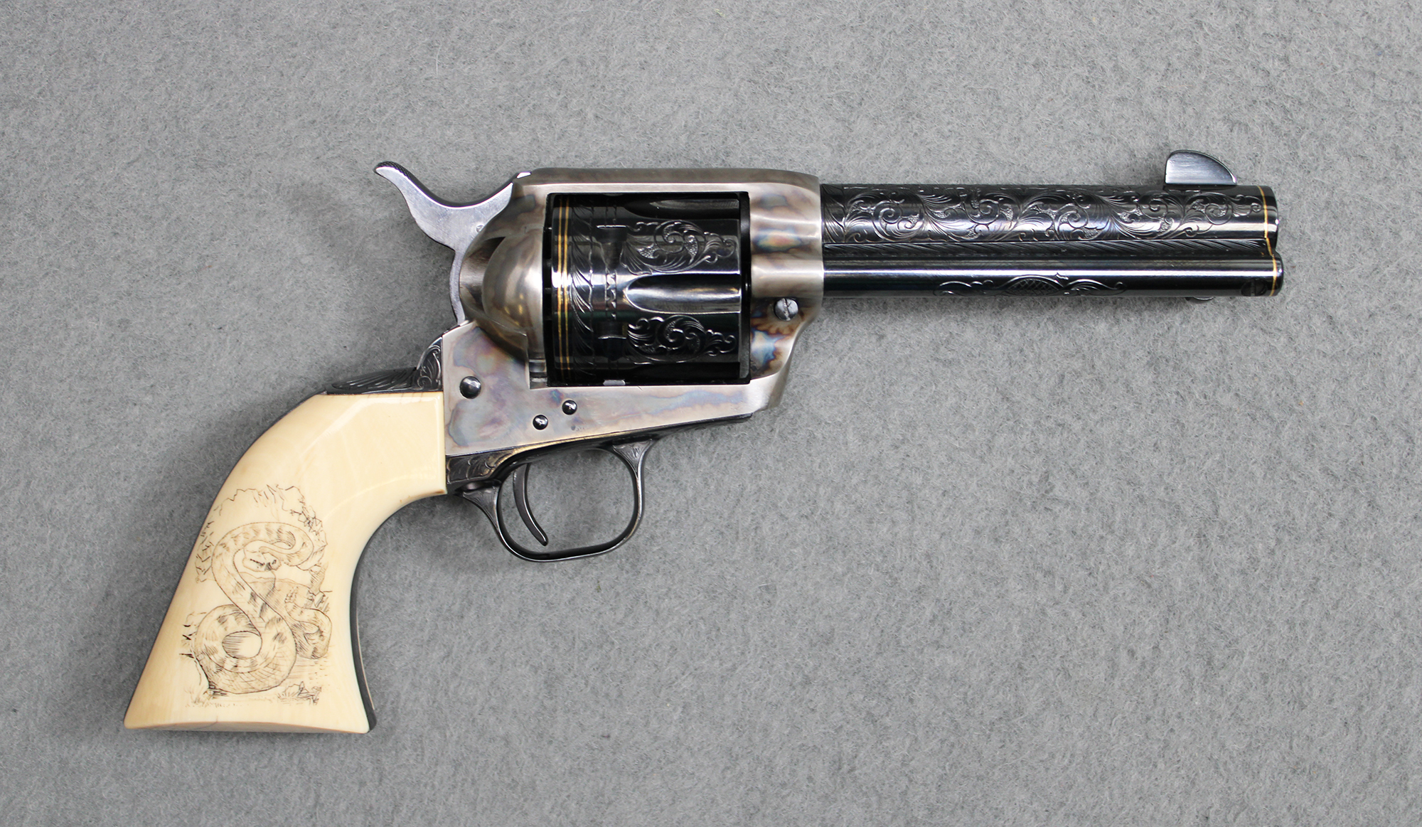 Image of Colt ~ Engraved Single Action Army - Gen. 2 ~ .45 Colt