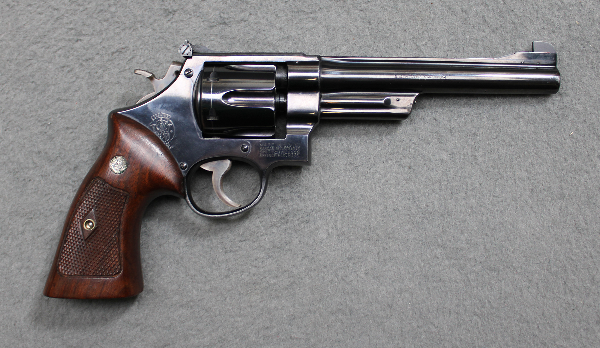 Image of Smith & Wesson ~ Pre-Model 27 ~ .357 Magnum